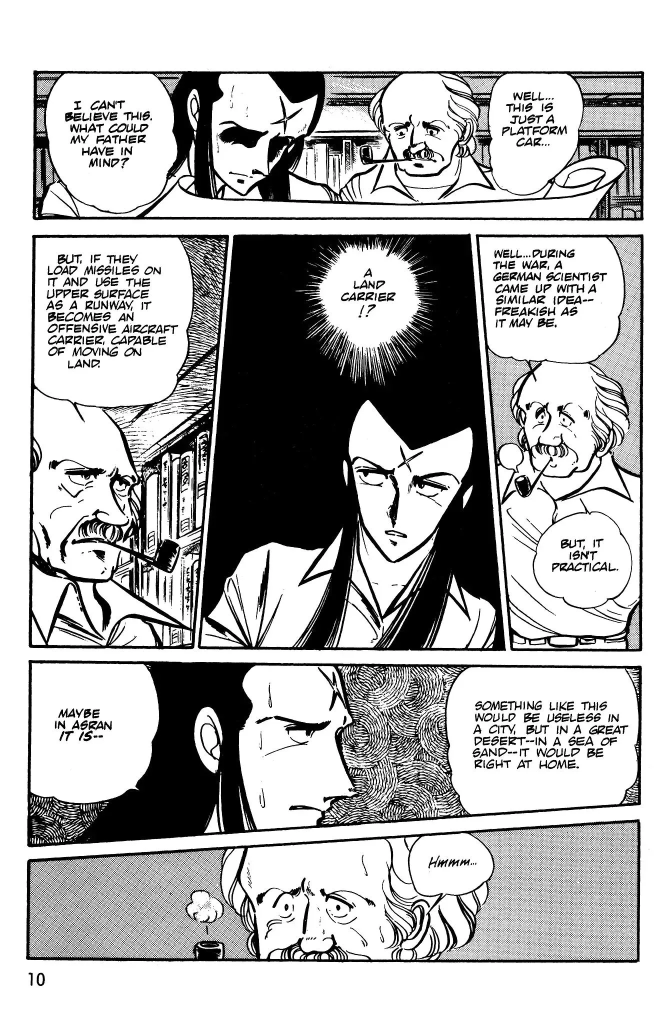 Area 88 Chapter 38 page 12