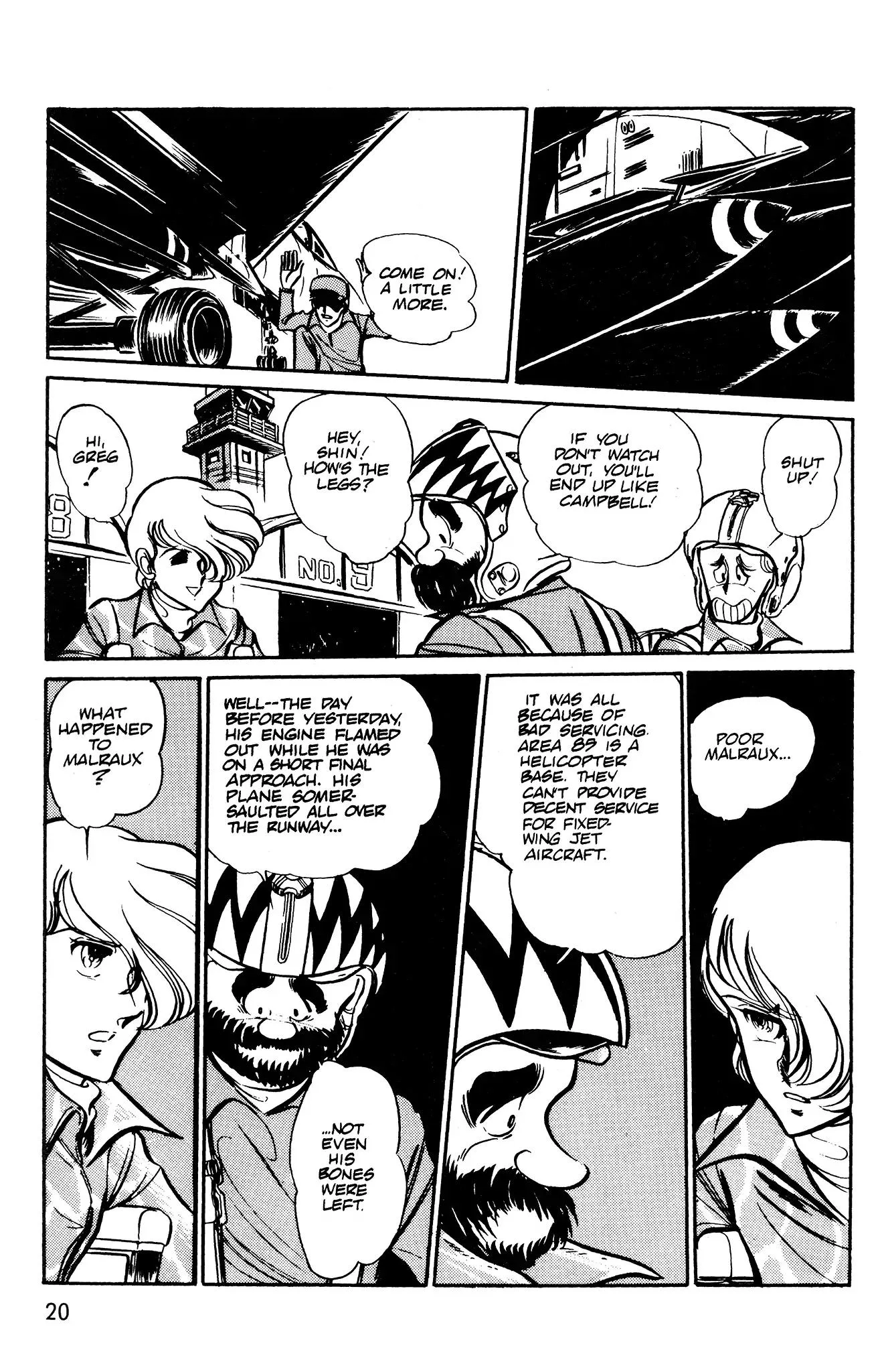 Area 88 Chapter 38 page 22