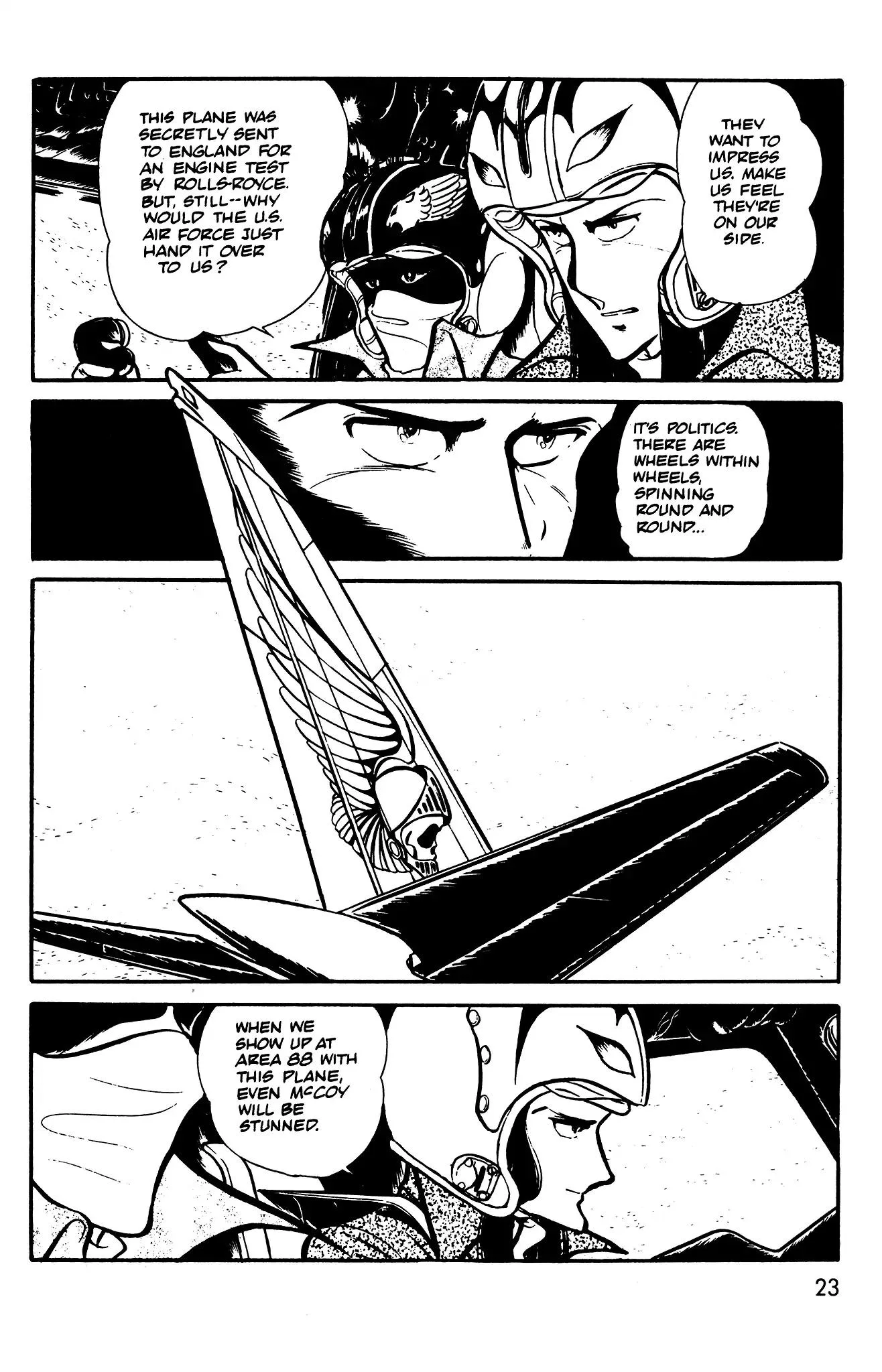 Area 88 Chapter 39 page 23