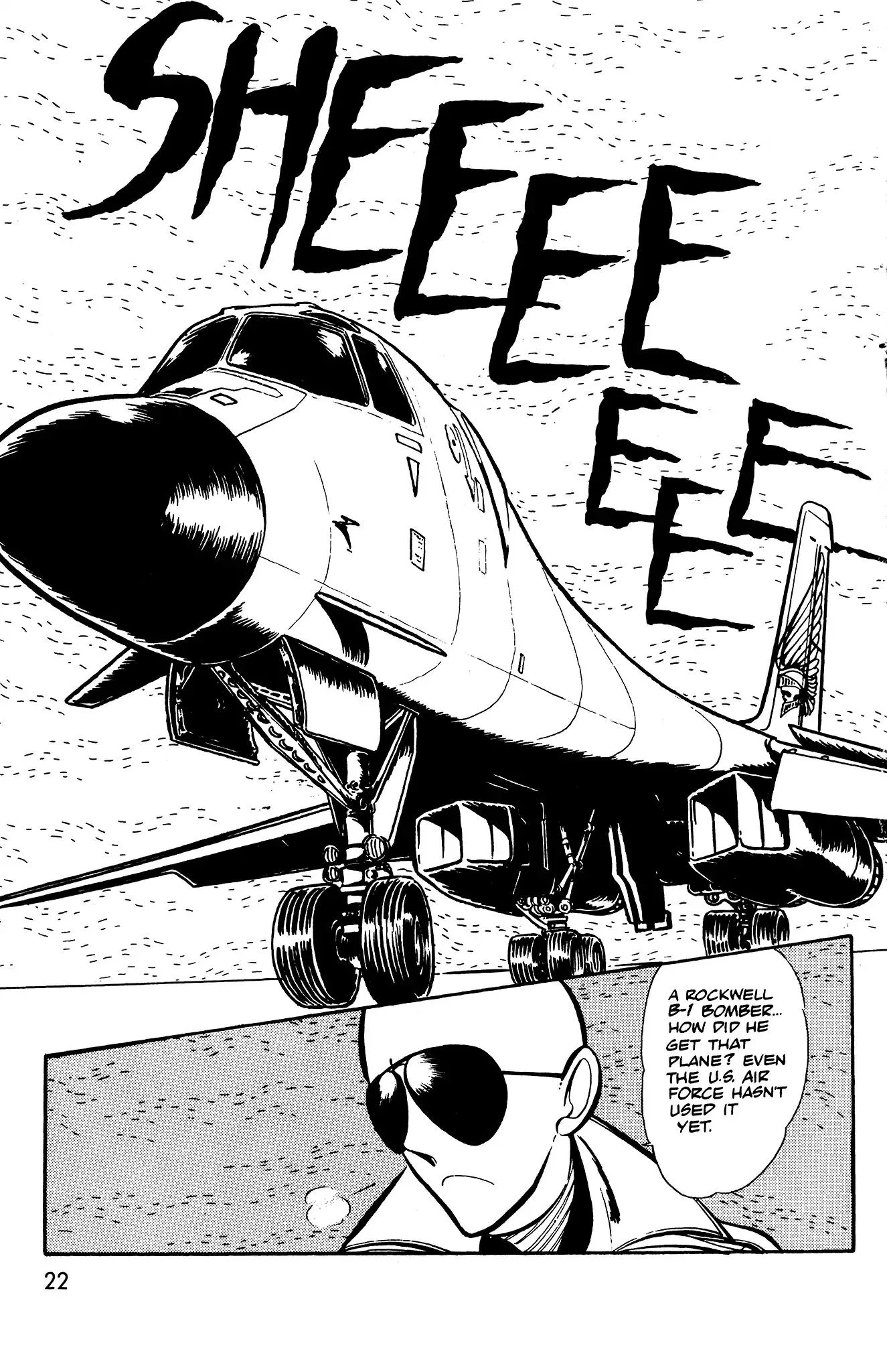Area 88 Chapter 39 page 22