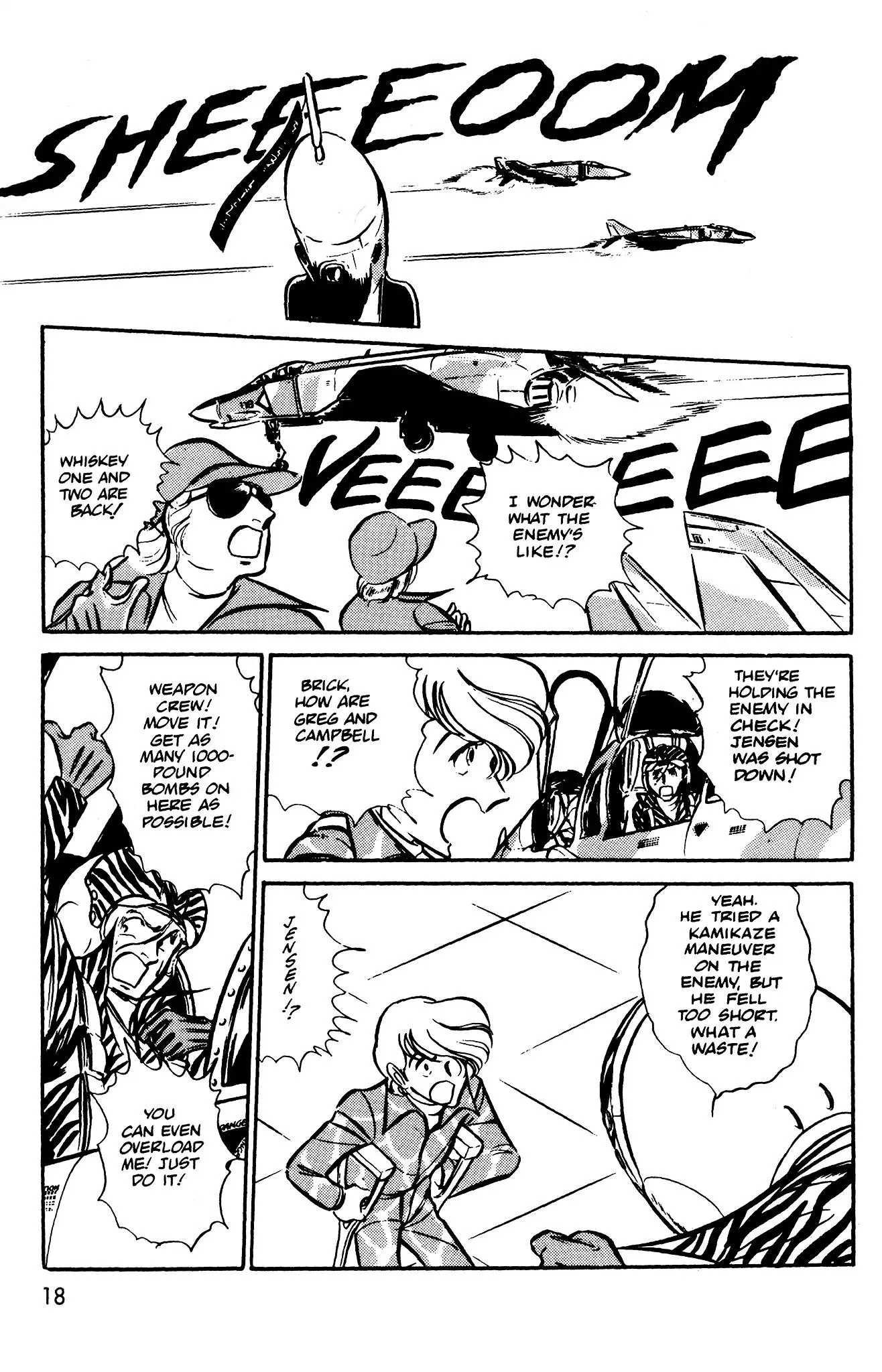 Area 88 Chapter 39 page 18