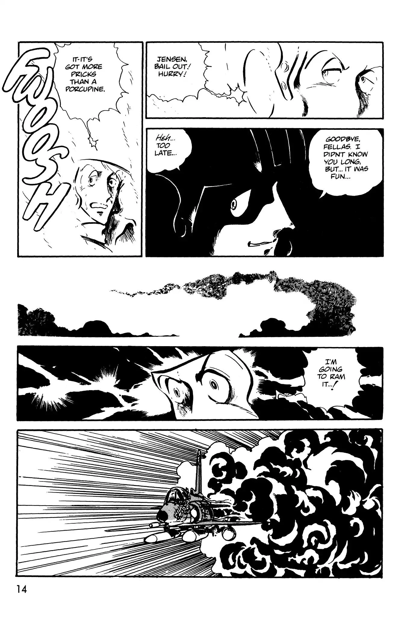 Area 88 Chapter 39 page 14