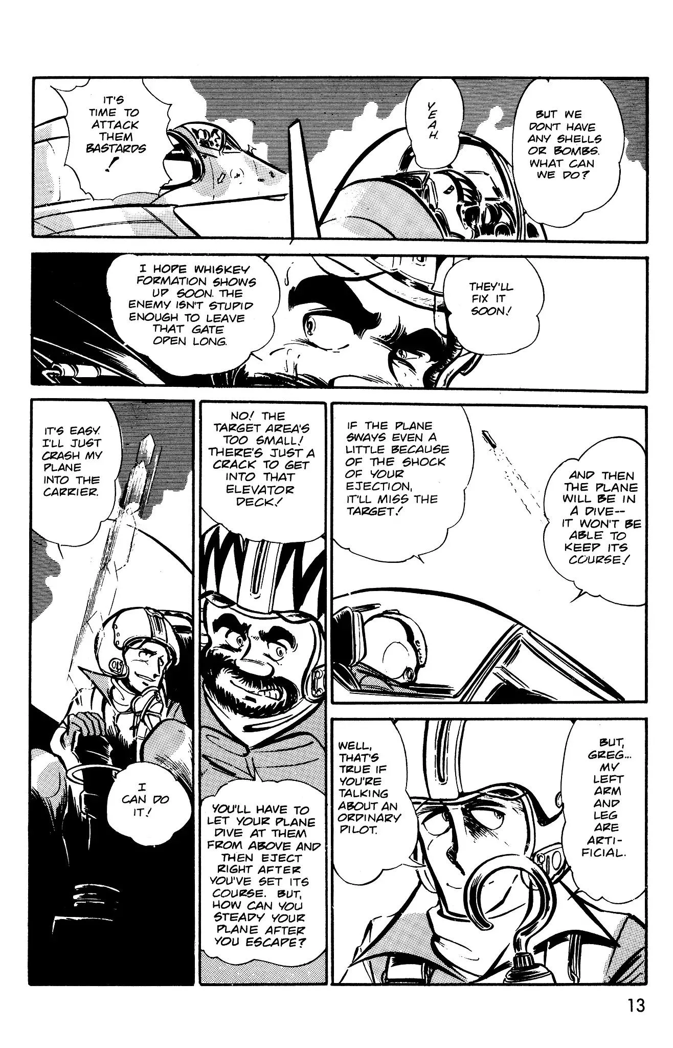 Area 88 Chapter 40 page 15