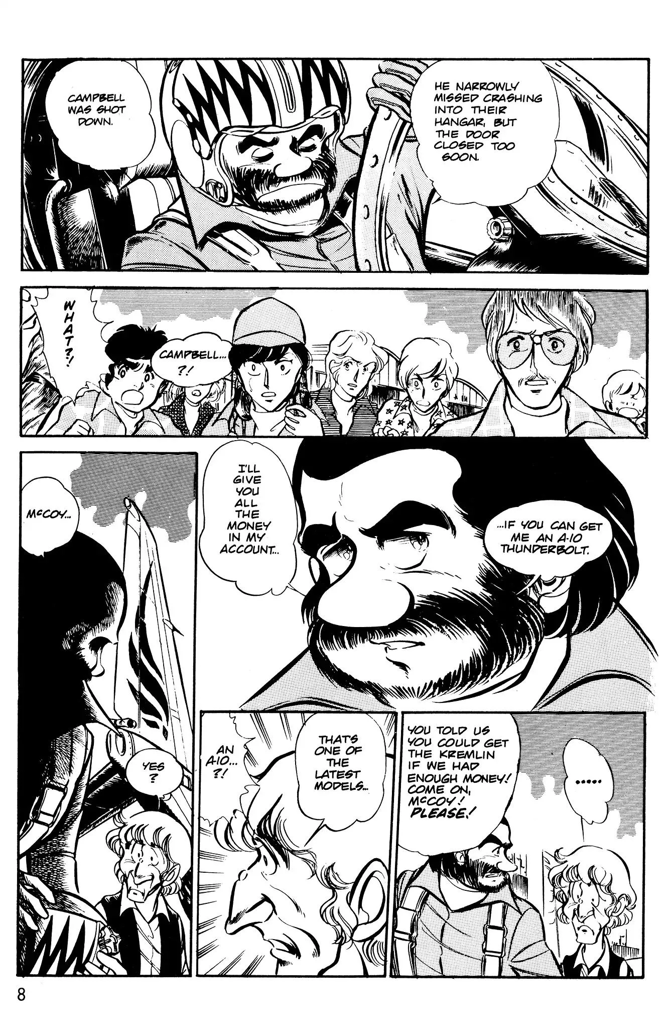 Area 88 Chapter 41 page 9