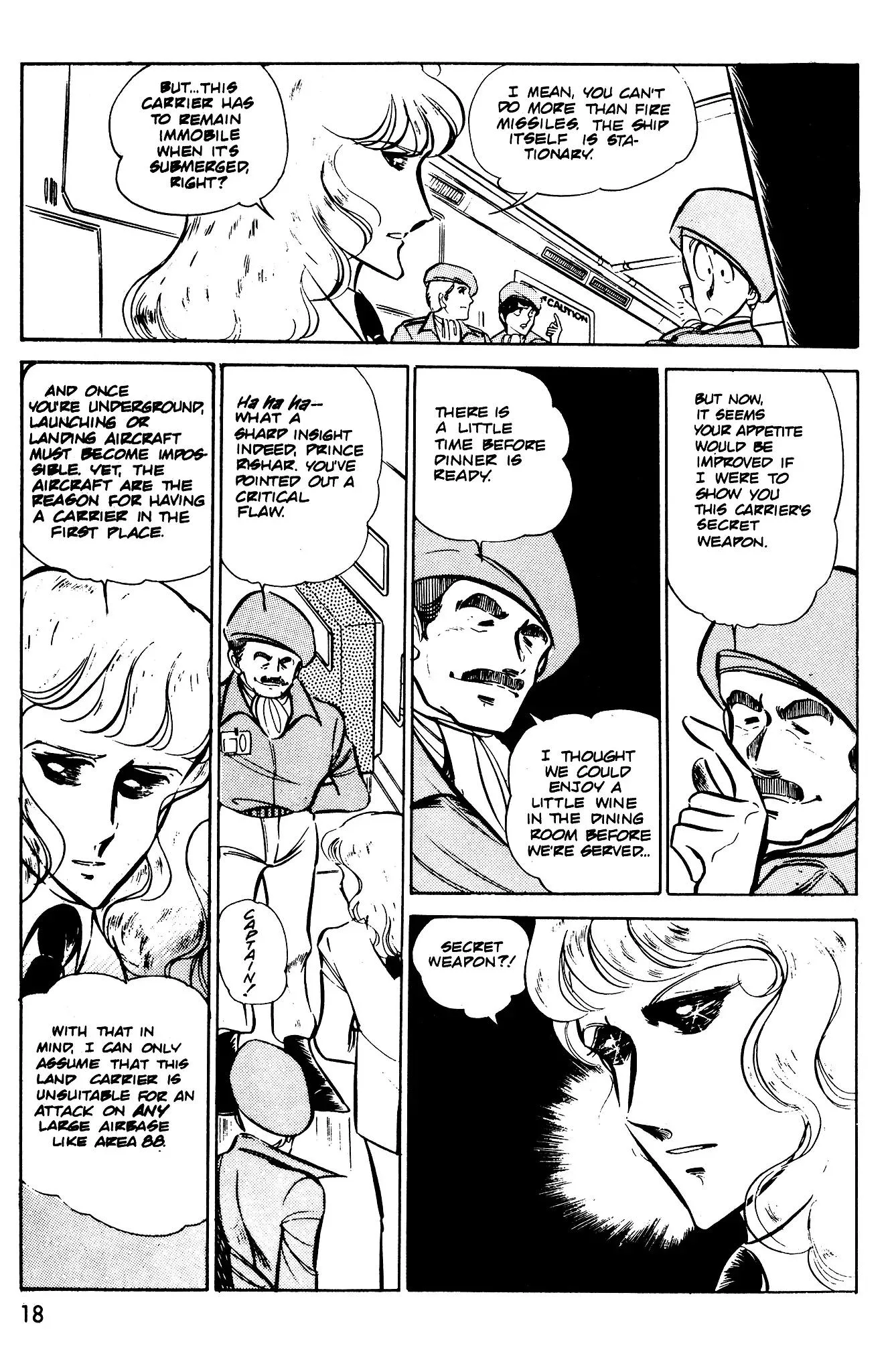 Area 88 Chapter 41 page 19