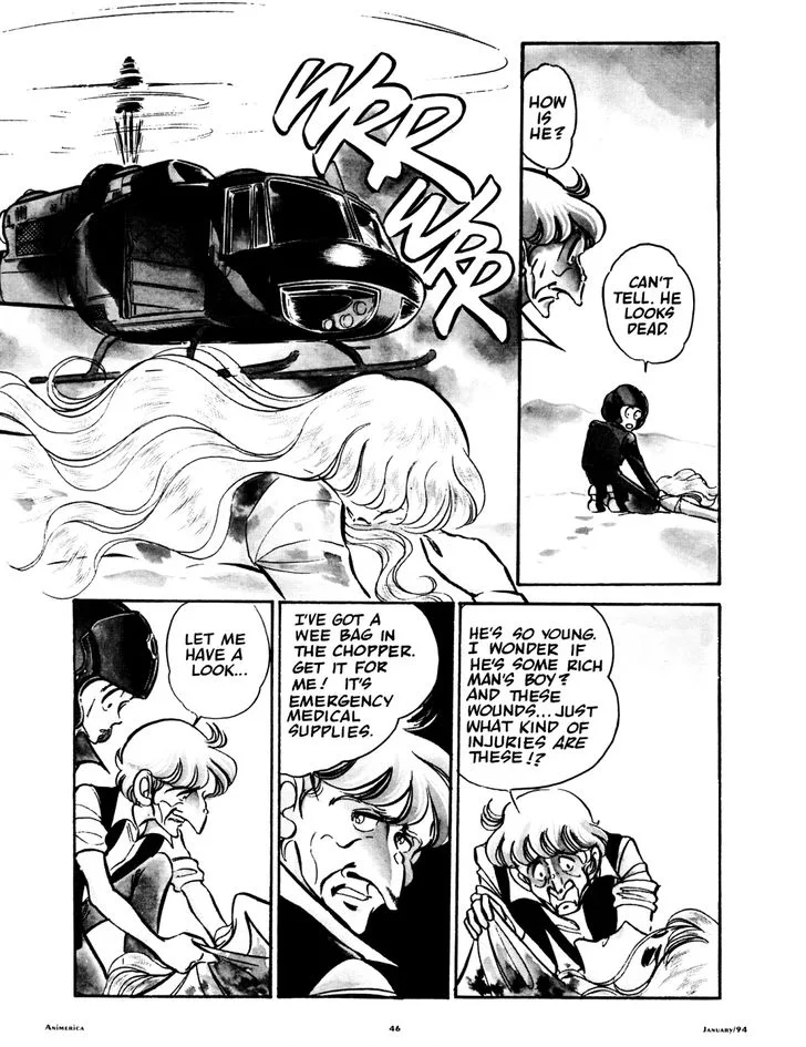 Area 88 Chapter 46 page 5