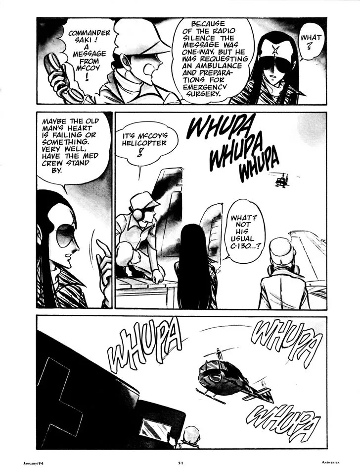 Area 88 Chapter 46 page 9