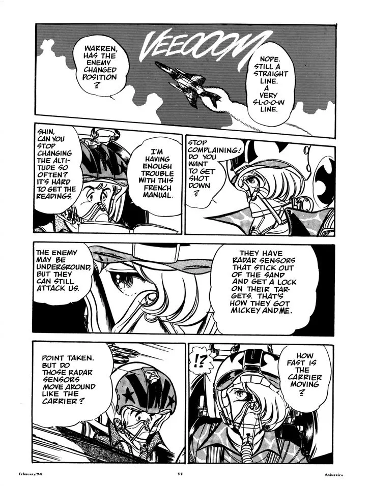 Area 88 Chapter 47 page 21