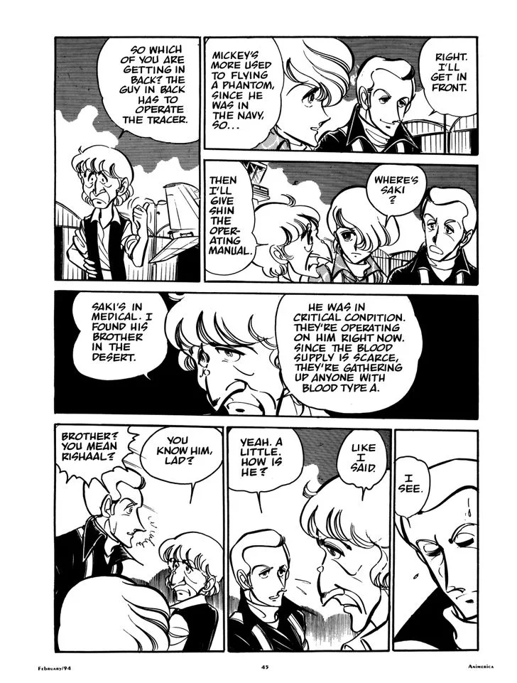 Area 88 Chapter 47 page 11