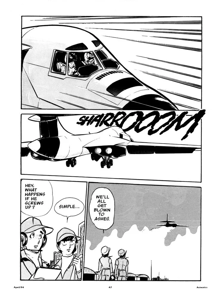 Area 88 Chapter 49 page 11