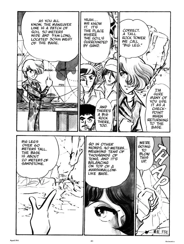 Area 88 Chapter 49 page 5