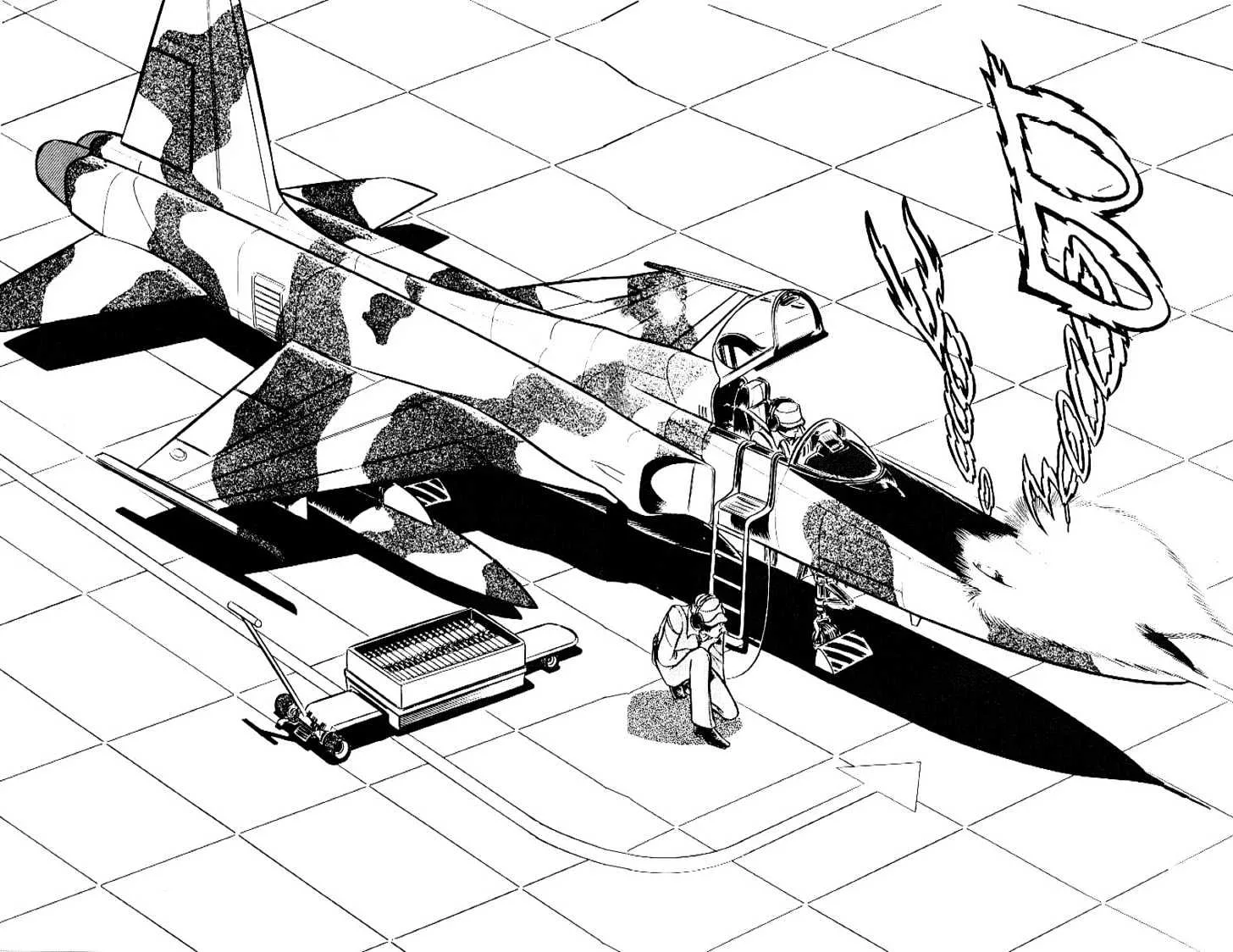 Area 88 Chapter 5 page 3