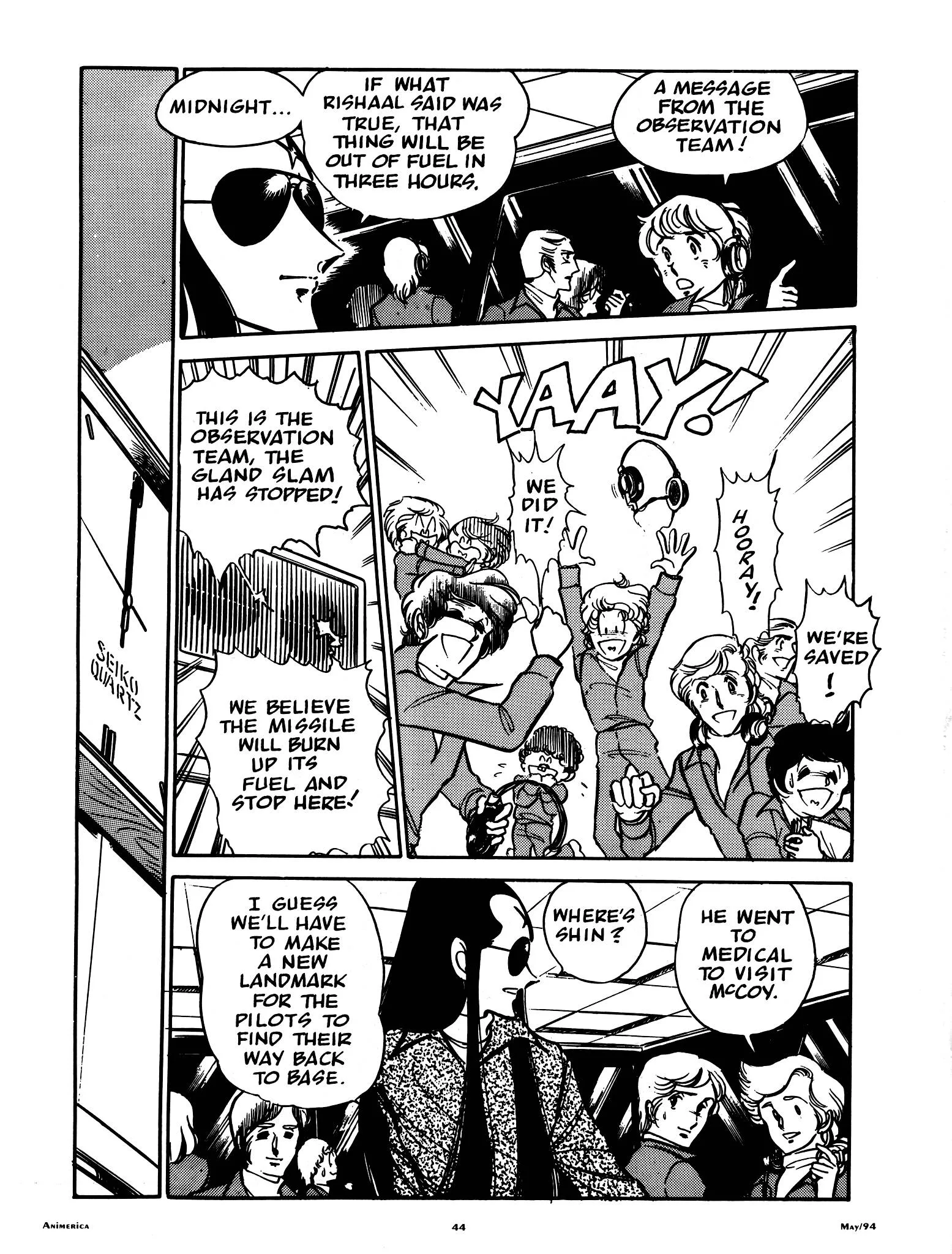 Area 88 Chapter 50 page 6