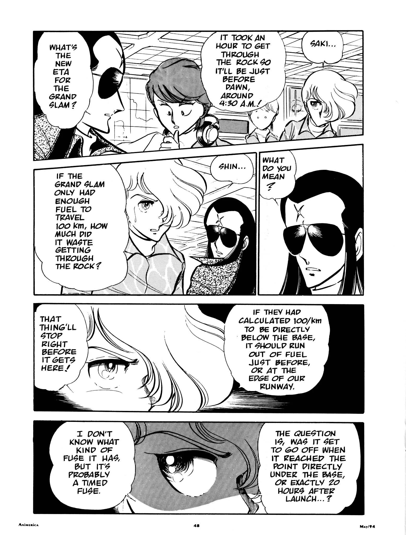 Area 88 Chapter 50 page 10