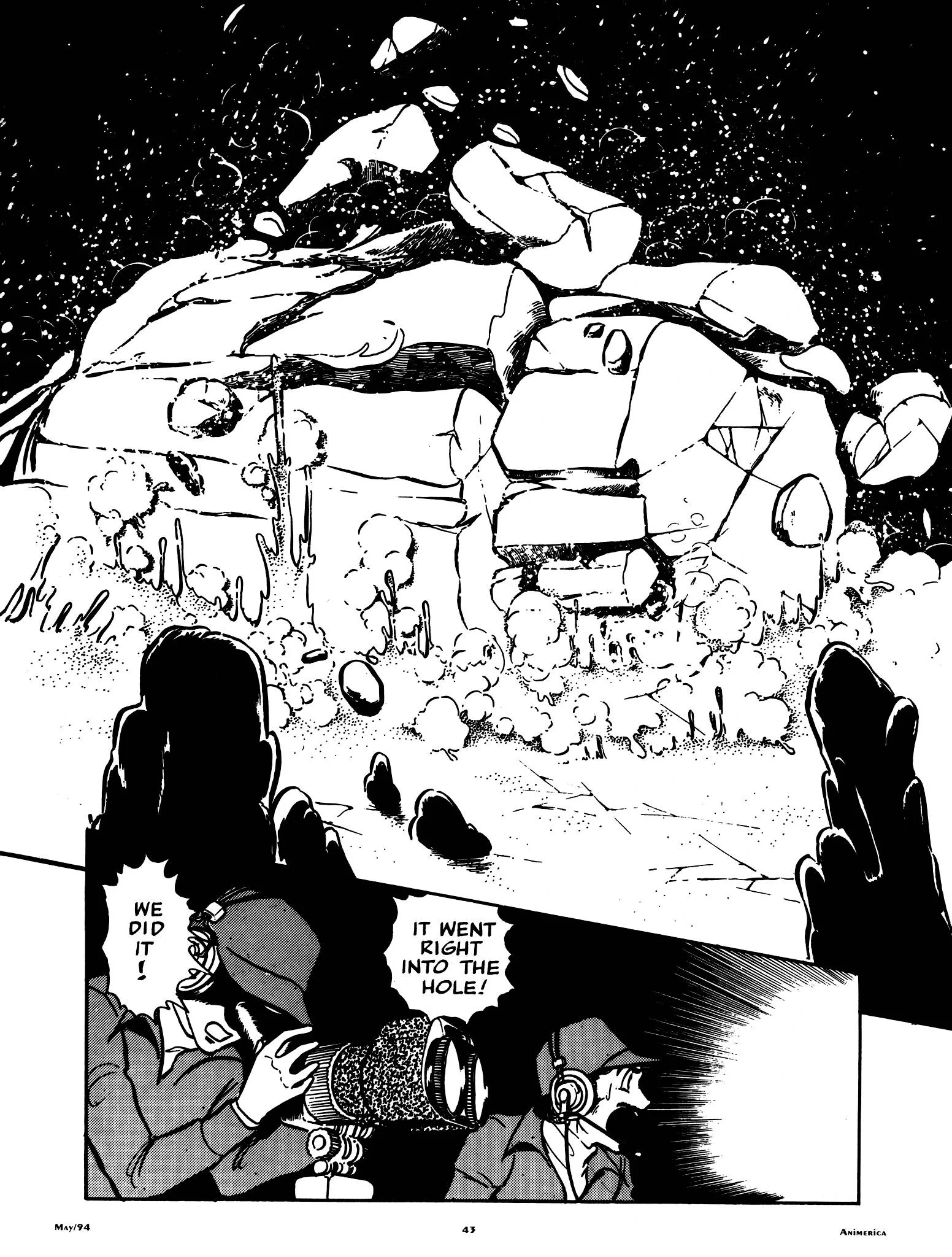 Area 88 Chapter 50 page 5