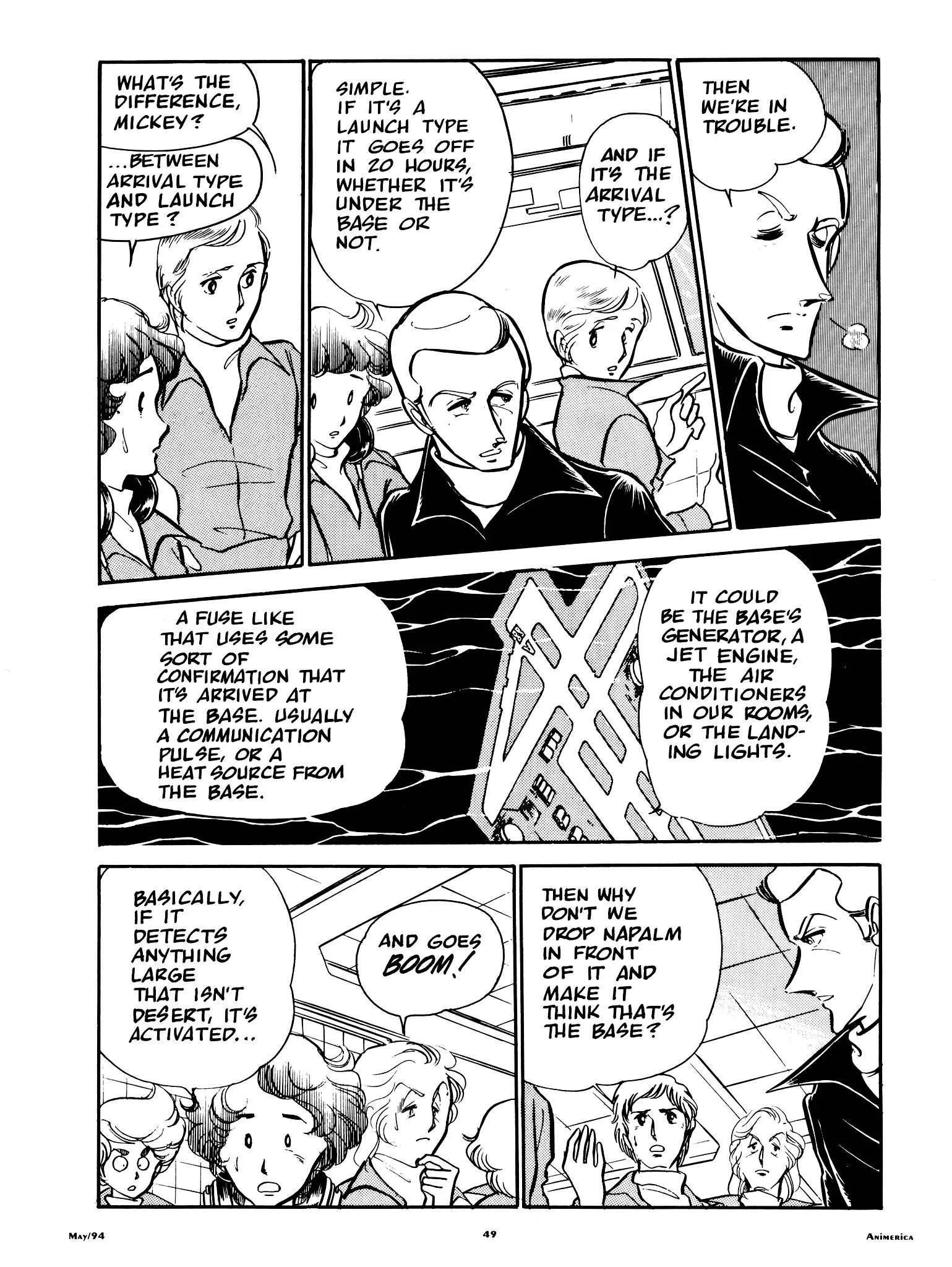 Area 88 Chapter 50 page 11