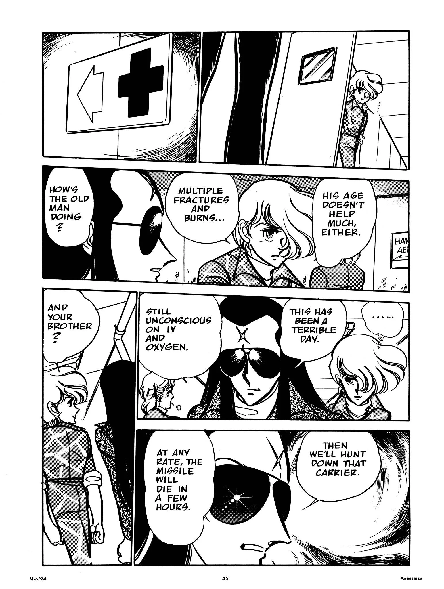 Area 88 Chapter 50 page 7