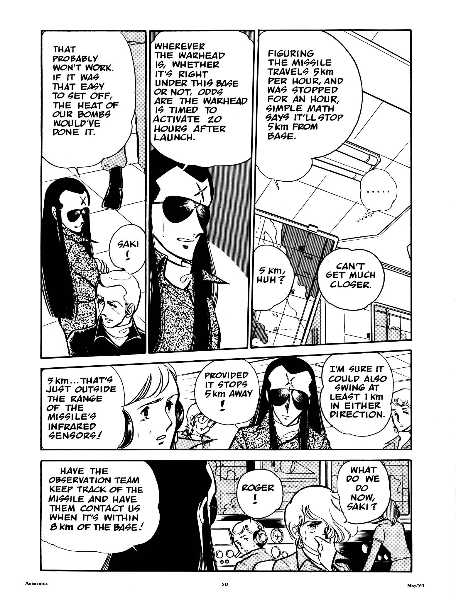 Area 88 Chapter 50 page 12