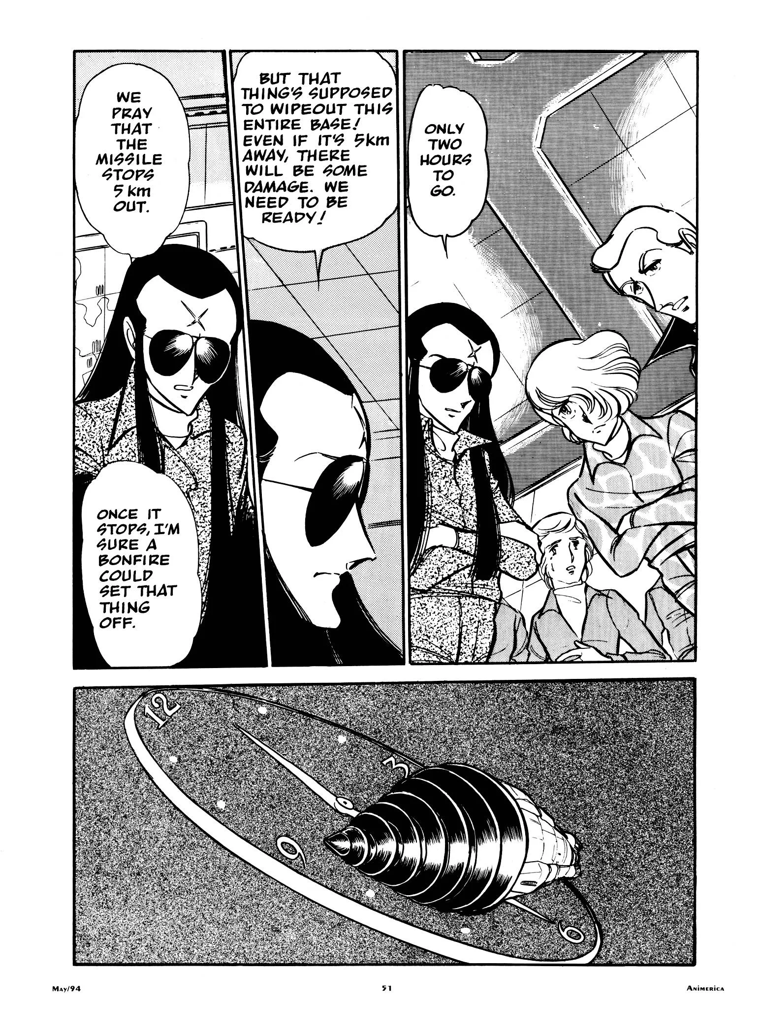 Area 88 Chapter 50 page 13