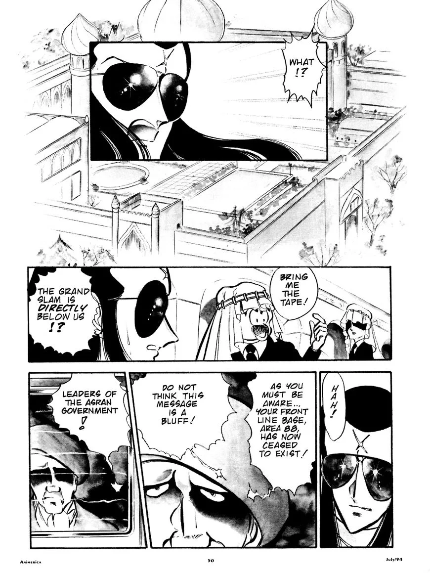Area 88 Chapter 52 page 11