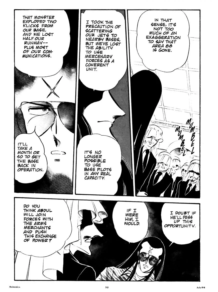 Area 88 Chapter 52 page 13