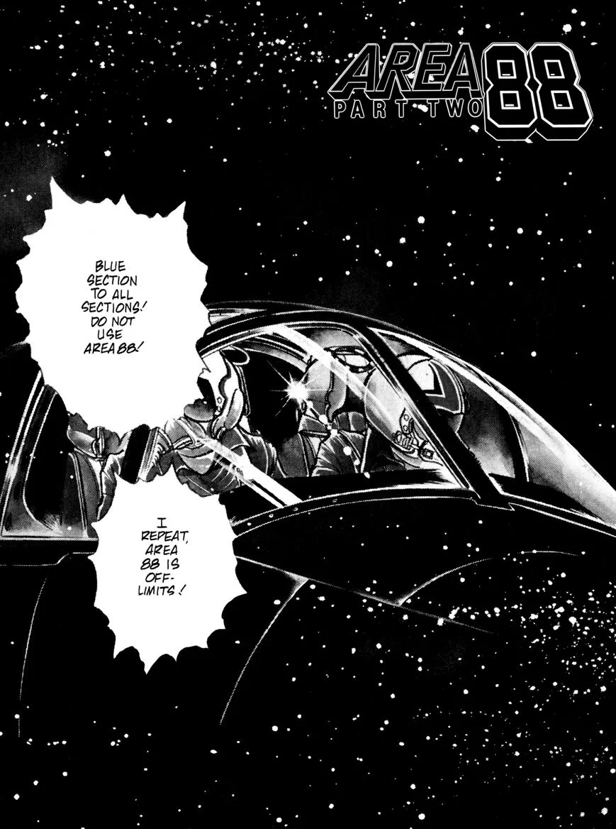 Area 88 Chapter 52 page 1