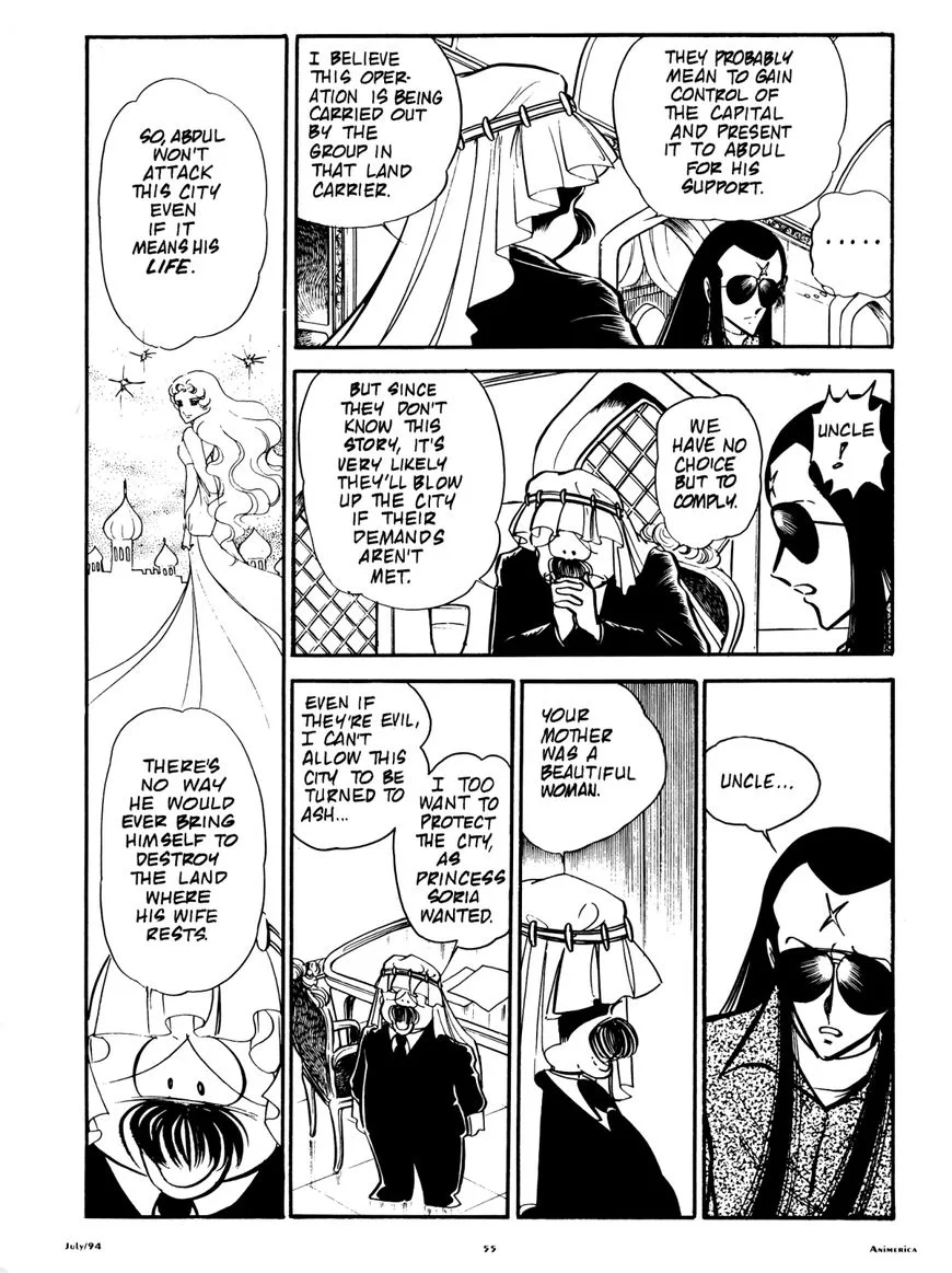 Area 88 Chapter 52 page 16