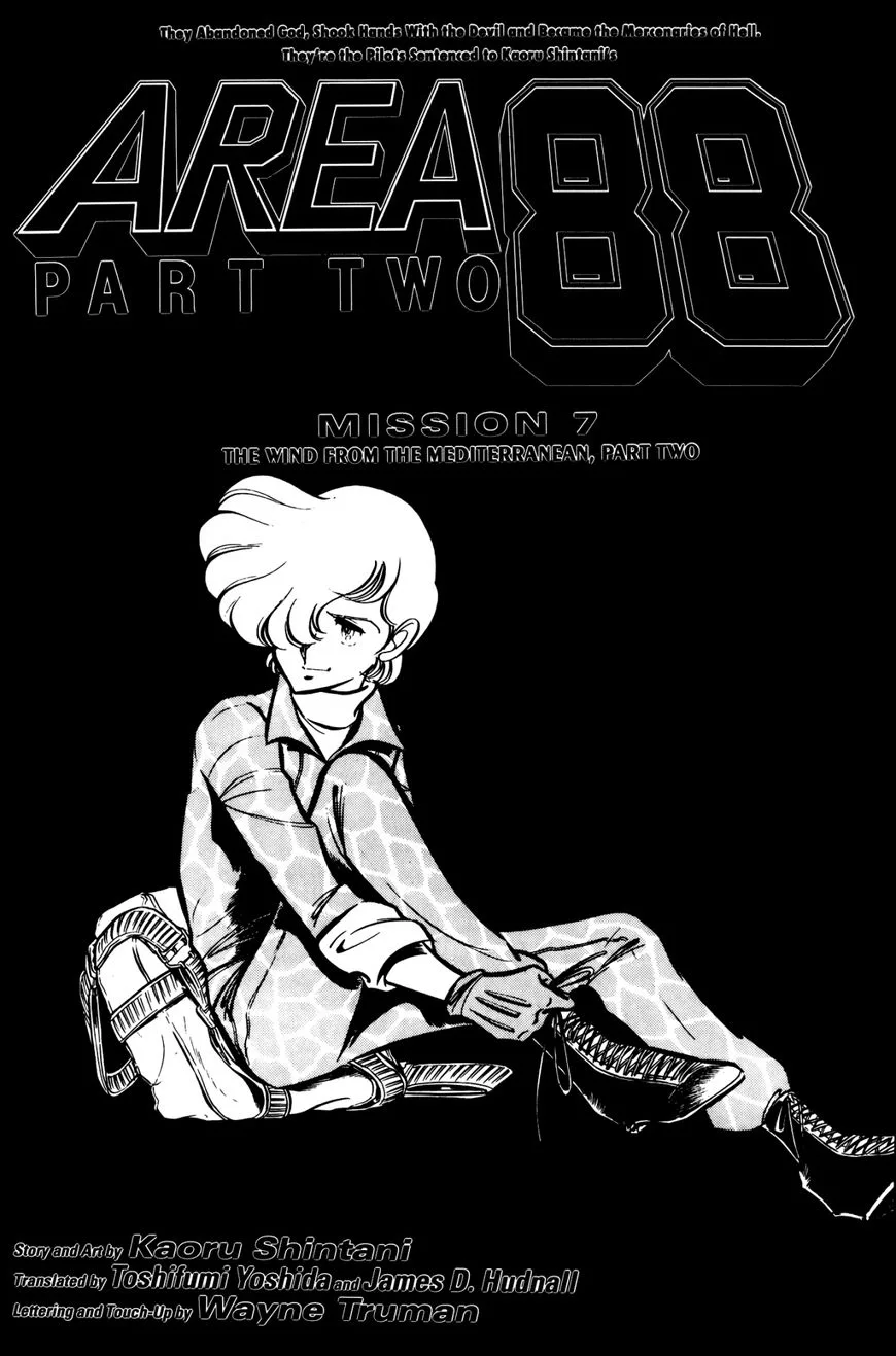 Area 88 Chapter 54 page 1