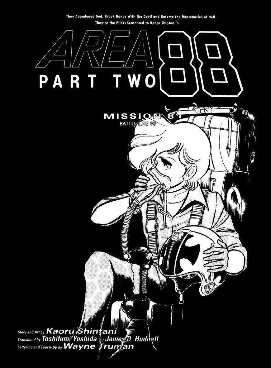 Area 88 Chapter 55 page 1