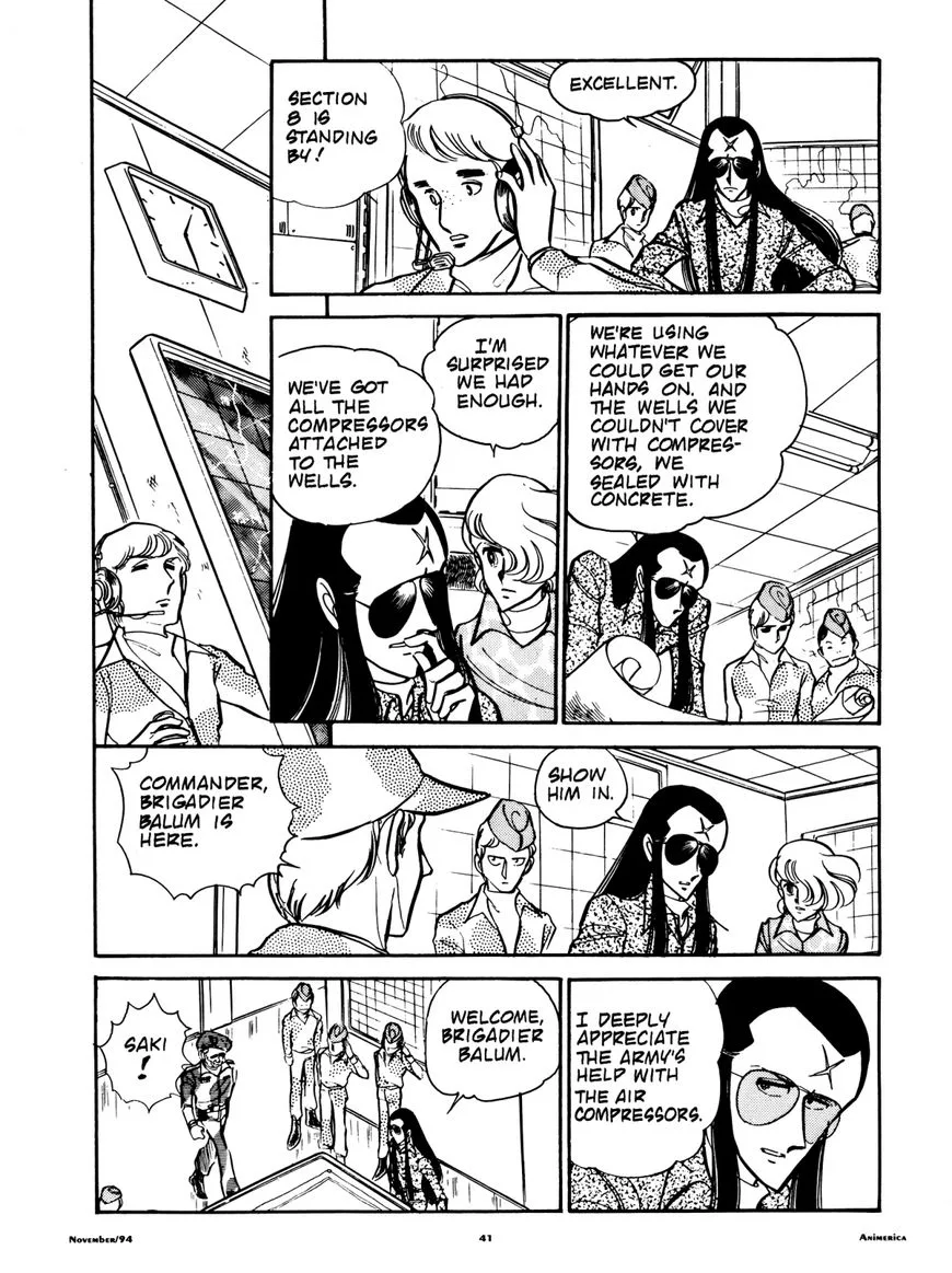 Area 88 Chapter 56 page 1