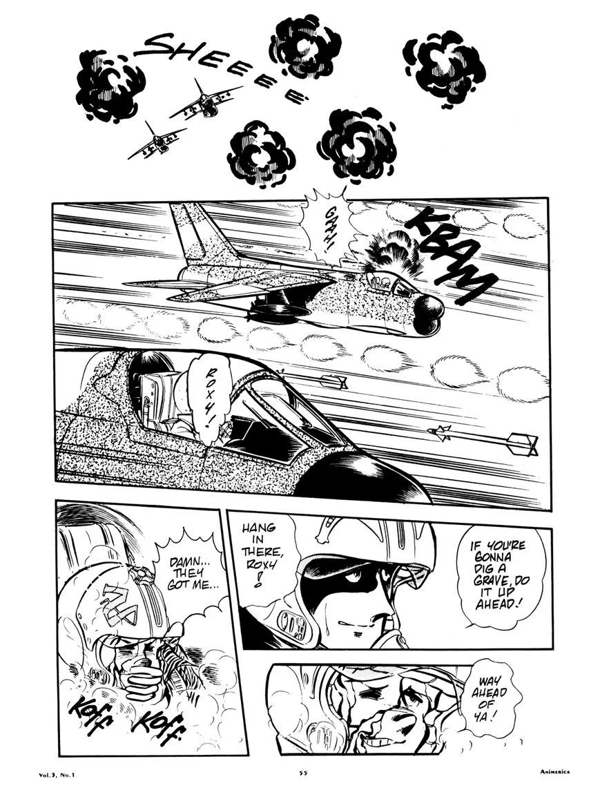 Area 88 Chapter 58 page 13