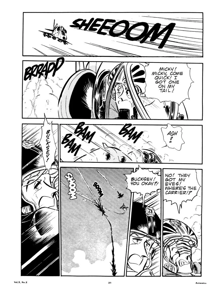 Area 88 Chapter 59 page 5