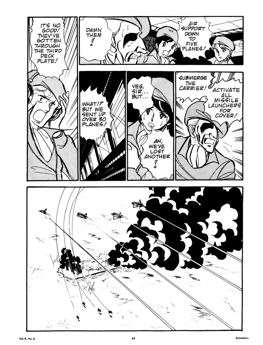 Area 88 Chapter 59 page 7