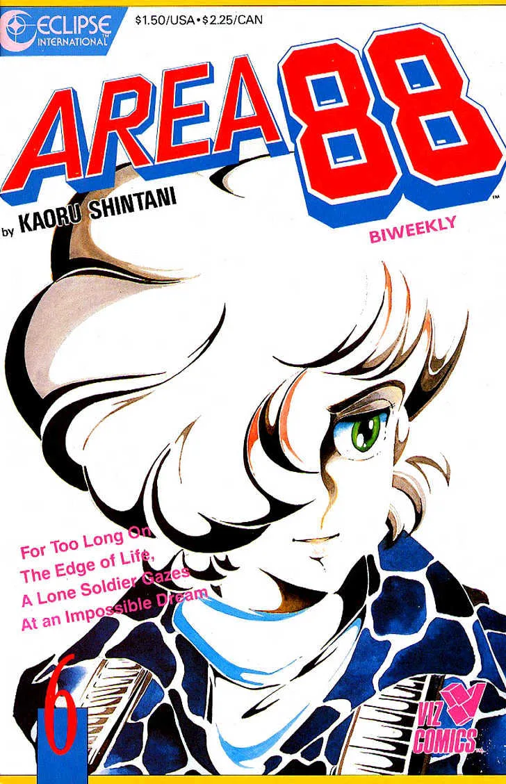 Area 88 Chapter 6 page 1