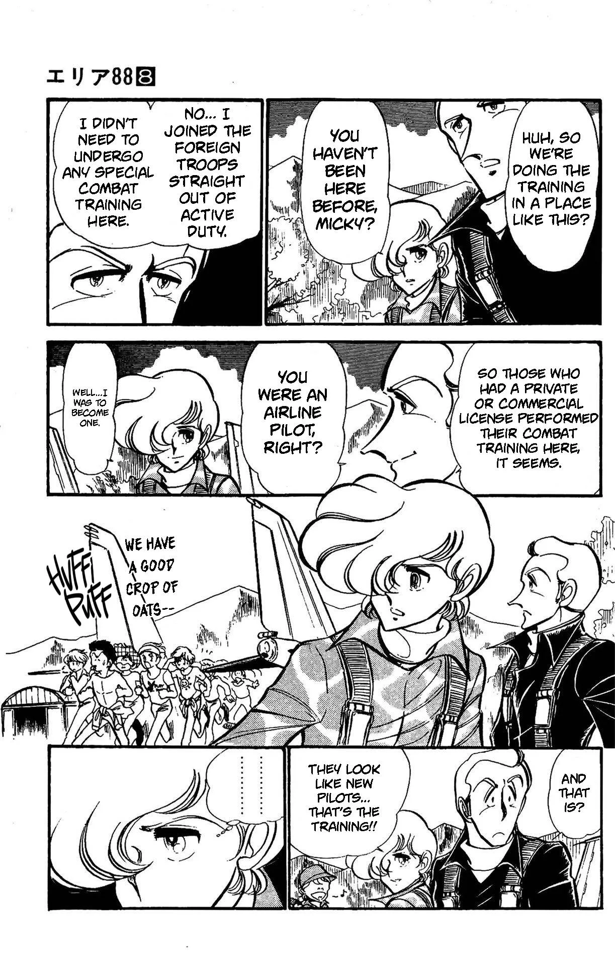 Area 88 Chapter 60 page 8