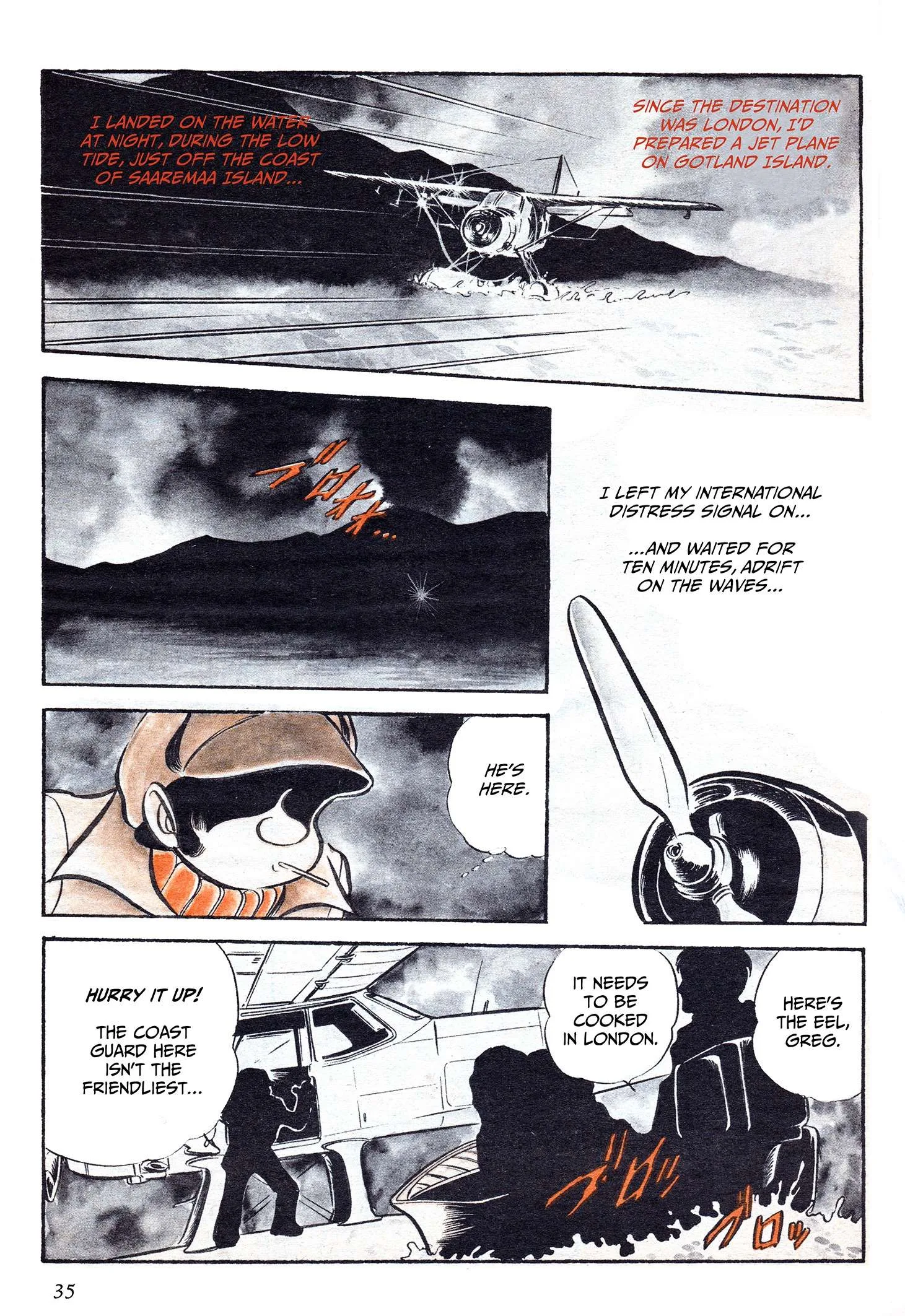 Area 88 Chapter 62 page 8
