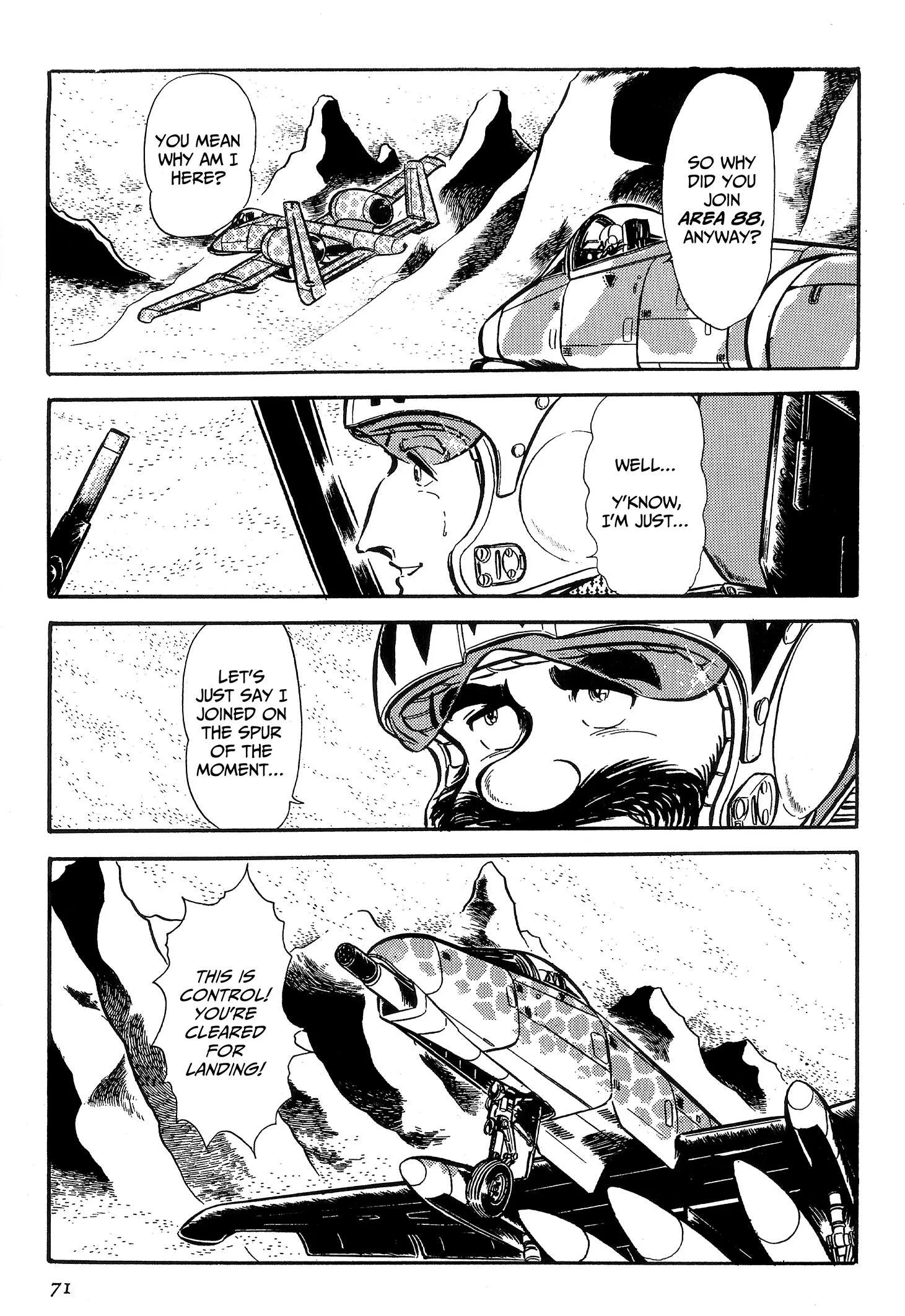 Area 88 Chapter 63 page 21