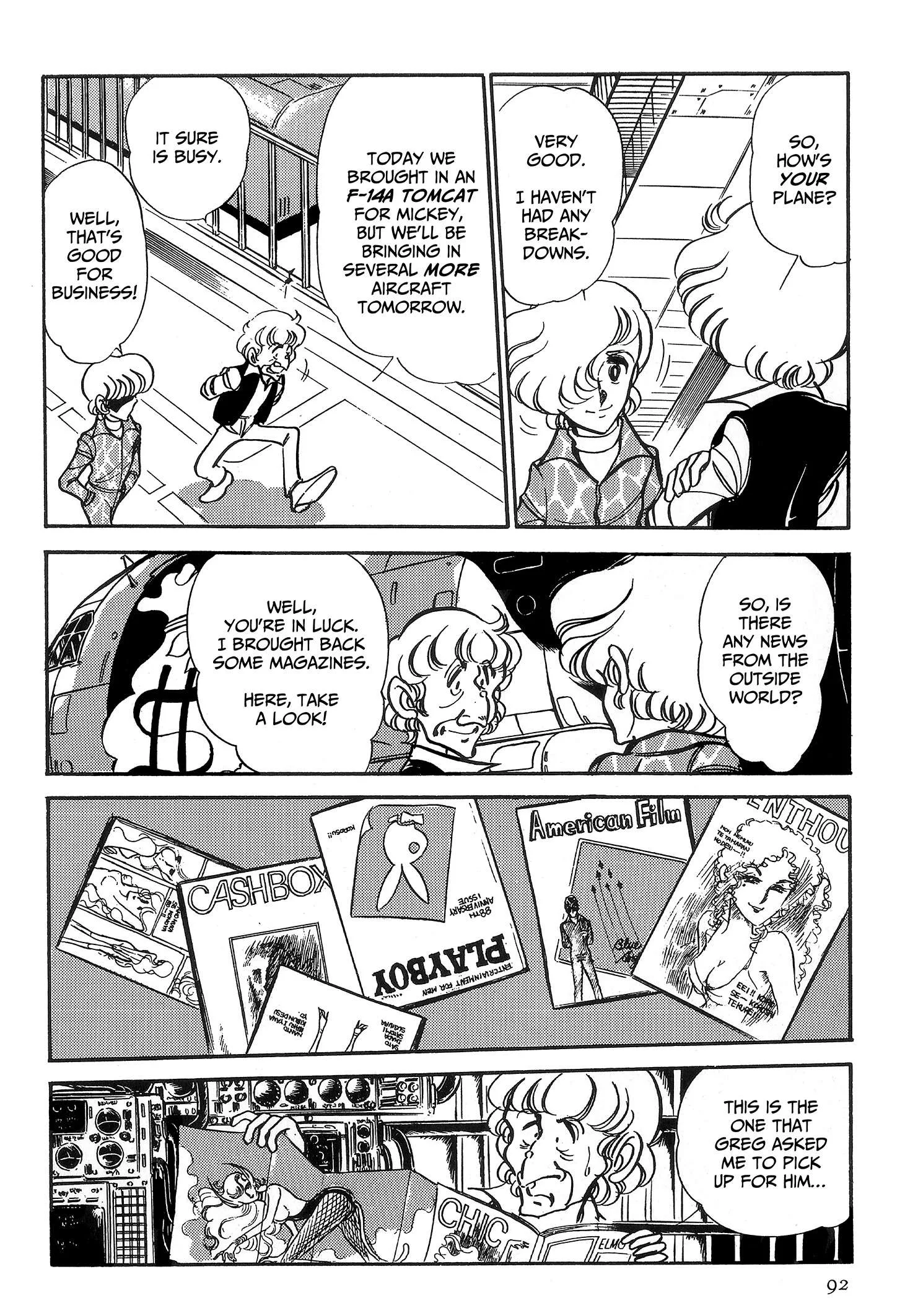 Area 88 Chapter 64 page 20