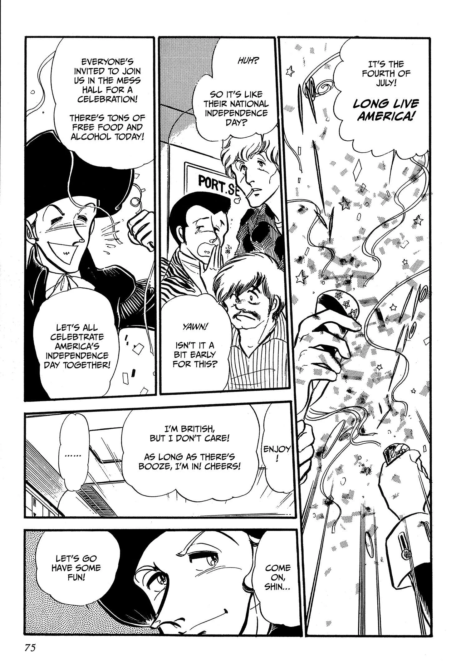 Area 88 Chapter 64 page 3