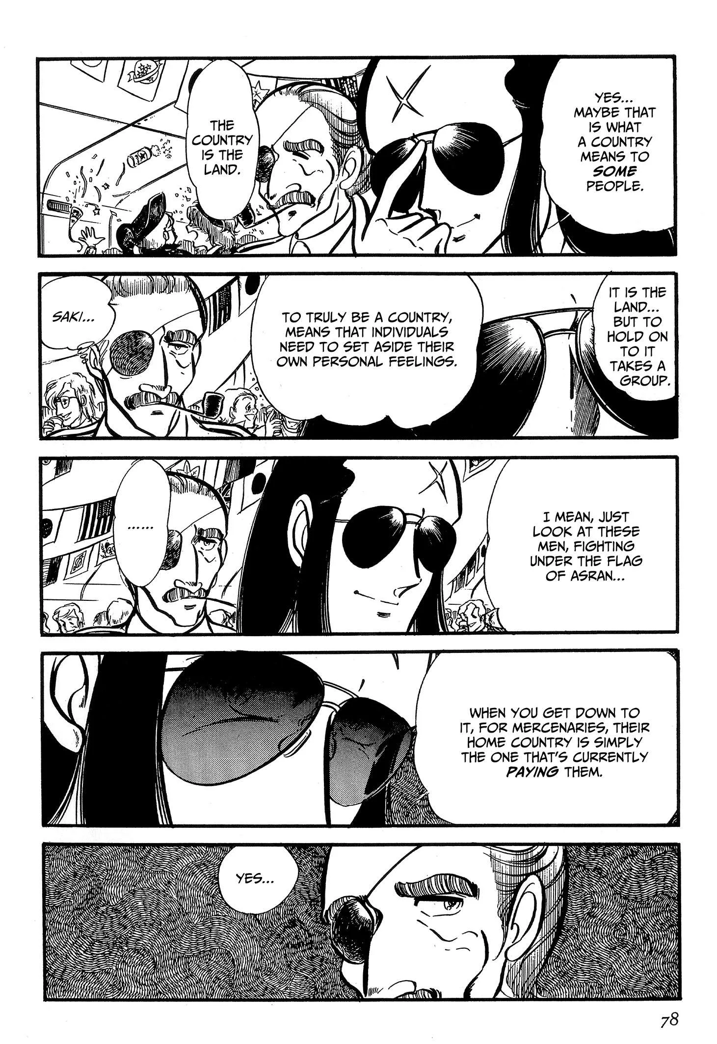Area 88 Chapter 64 page 6