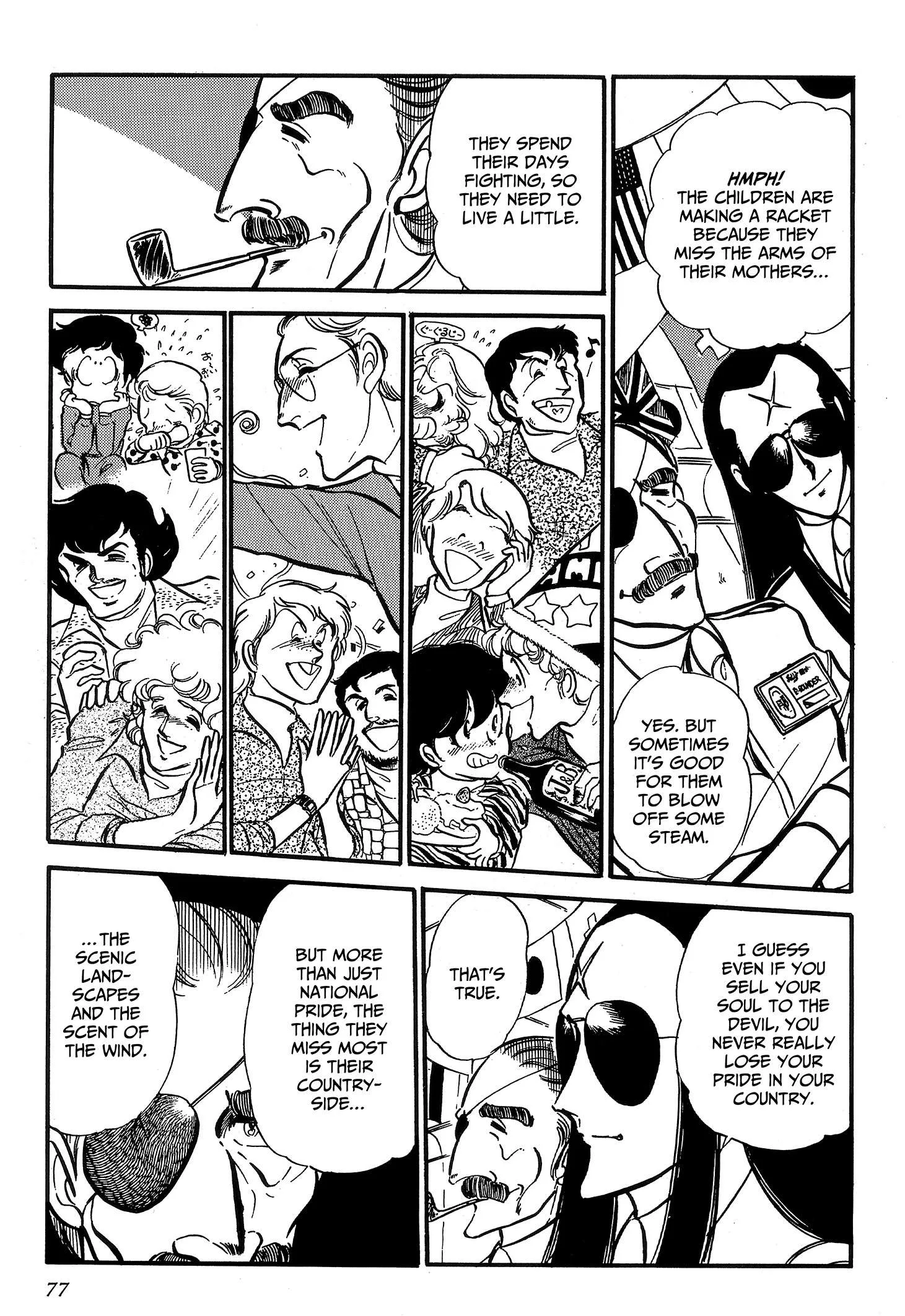 Area 88 Chapter 64 page 5