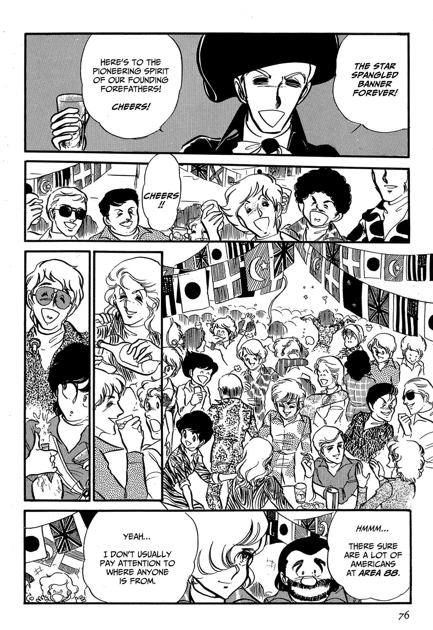 Area 88 Chapter 64 page 4