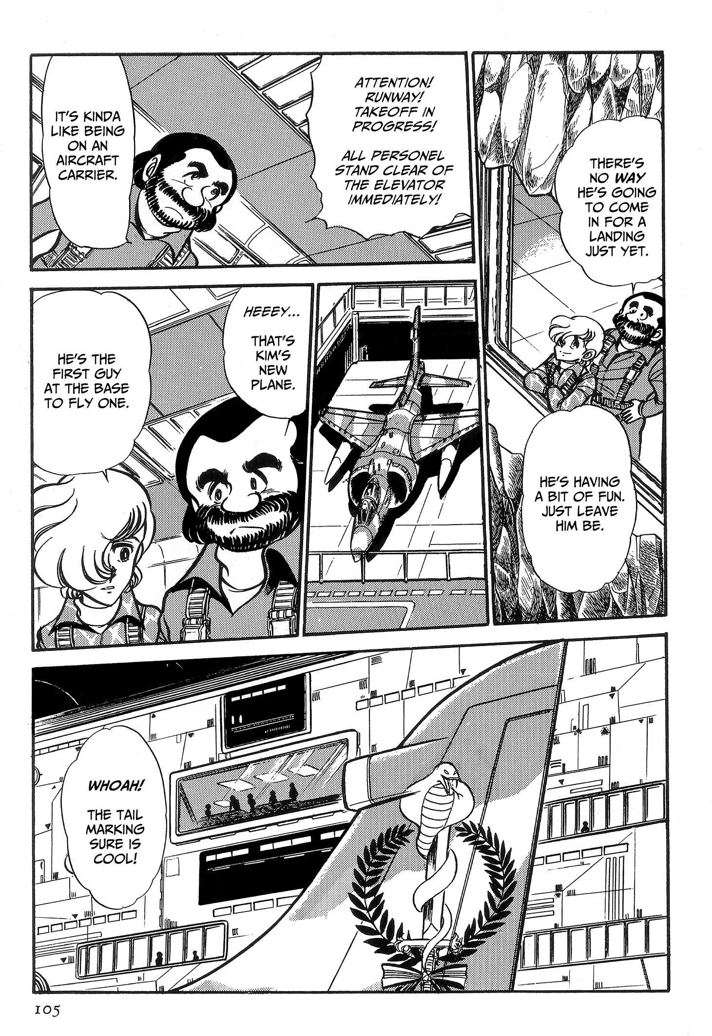 Area 88 Chapter 65 page 11