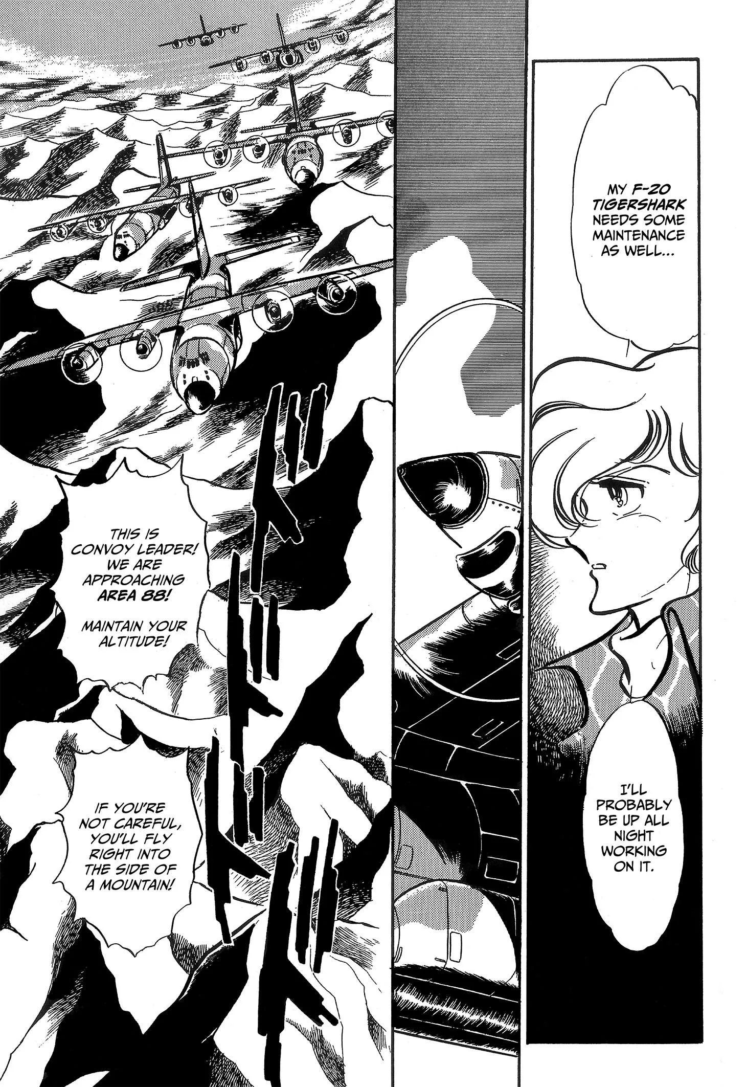 Area 88 Chapter 65 page 15