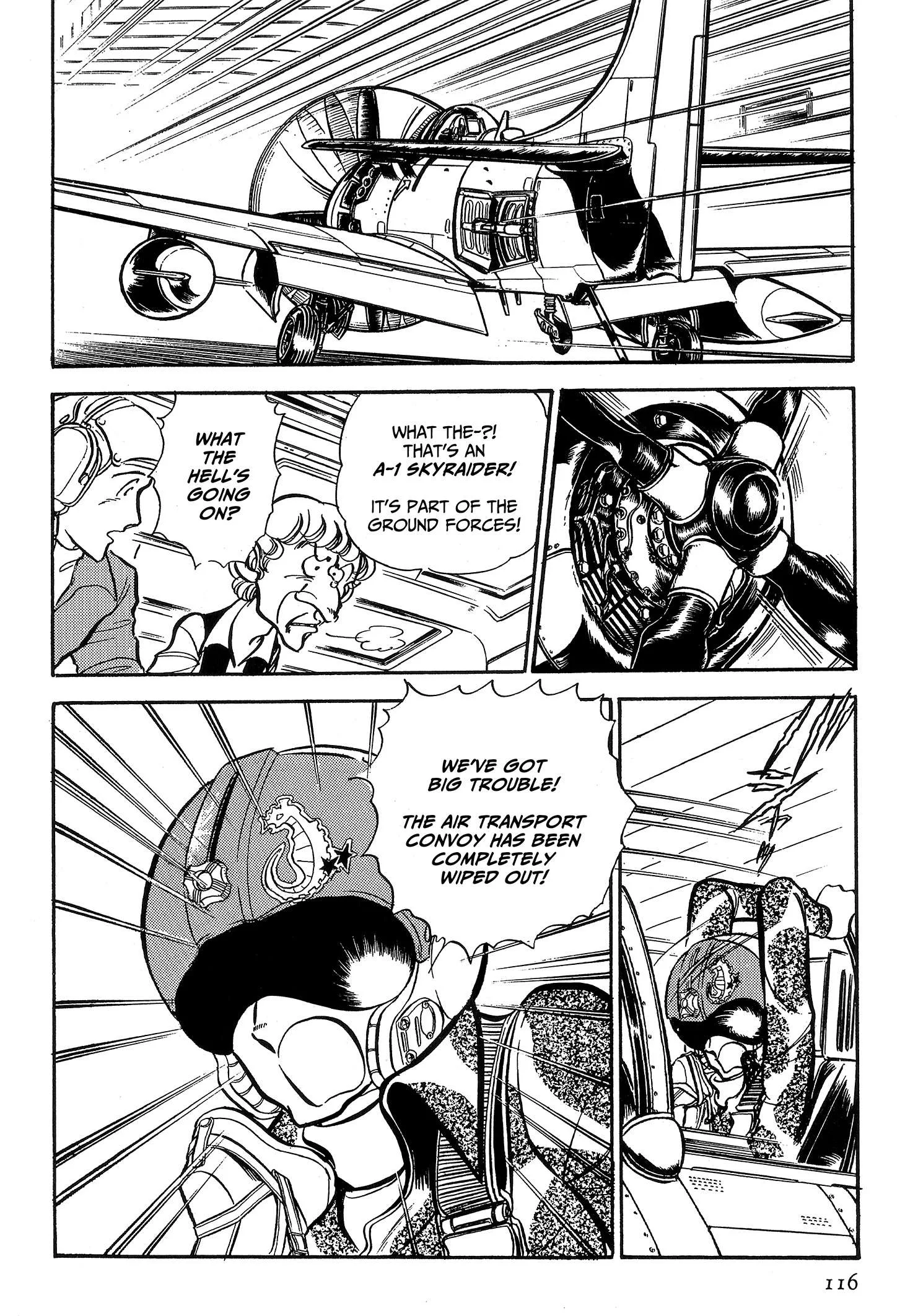 Area 88 Chapter 65 page 22