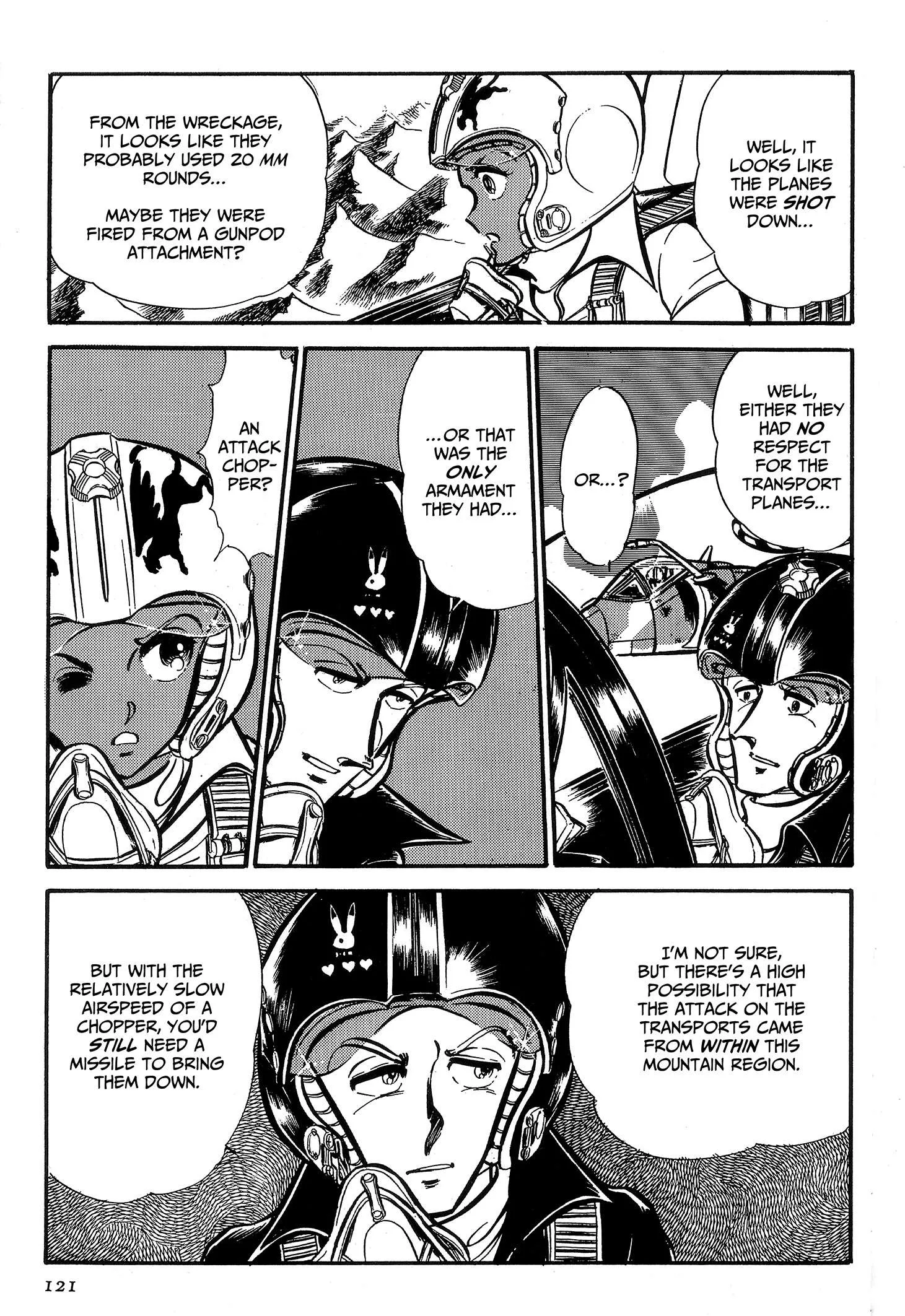 Area 88 Chapter 66 page 5