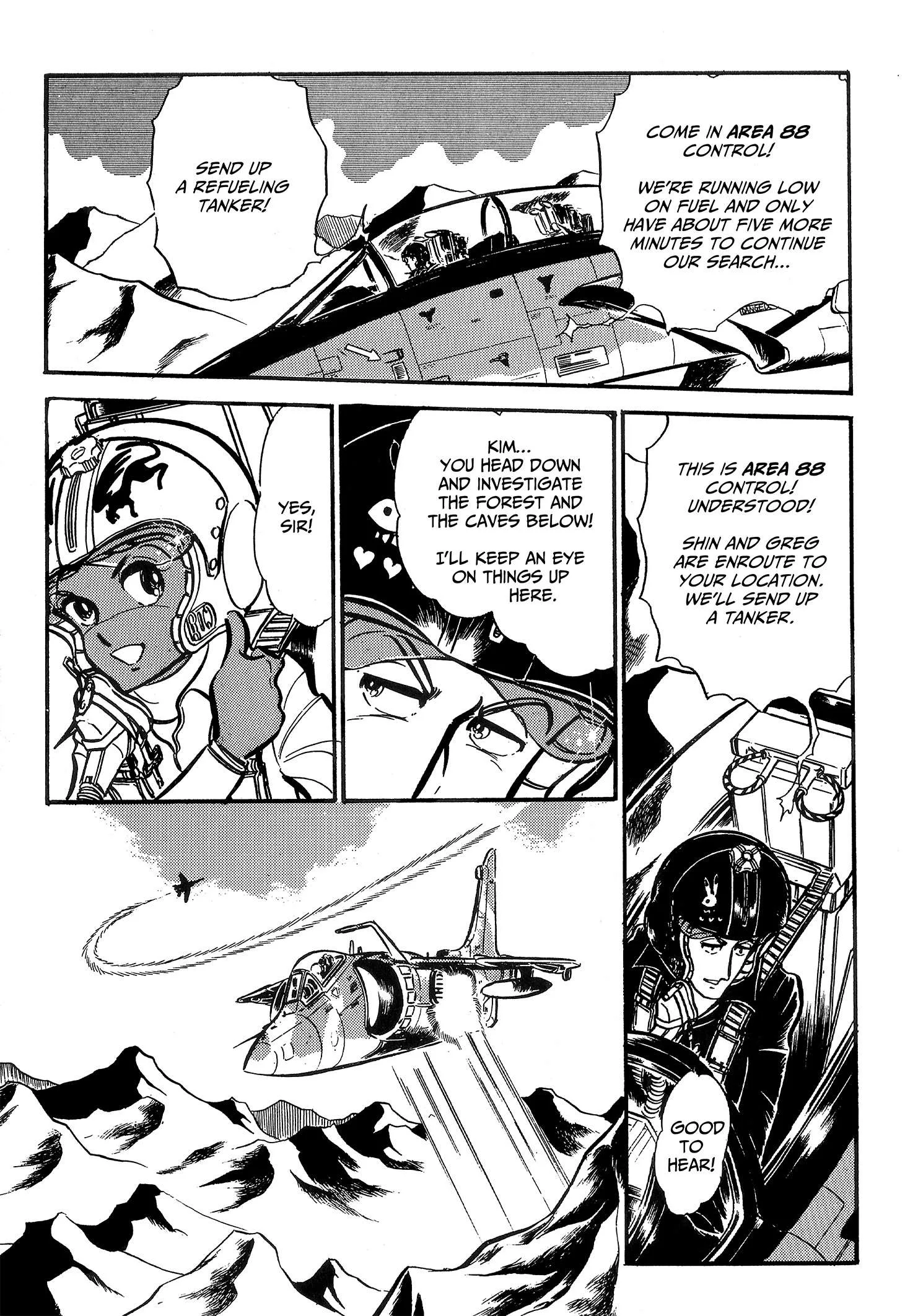 Area 88 Chapter 66 page 9