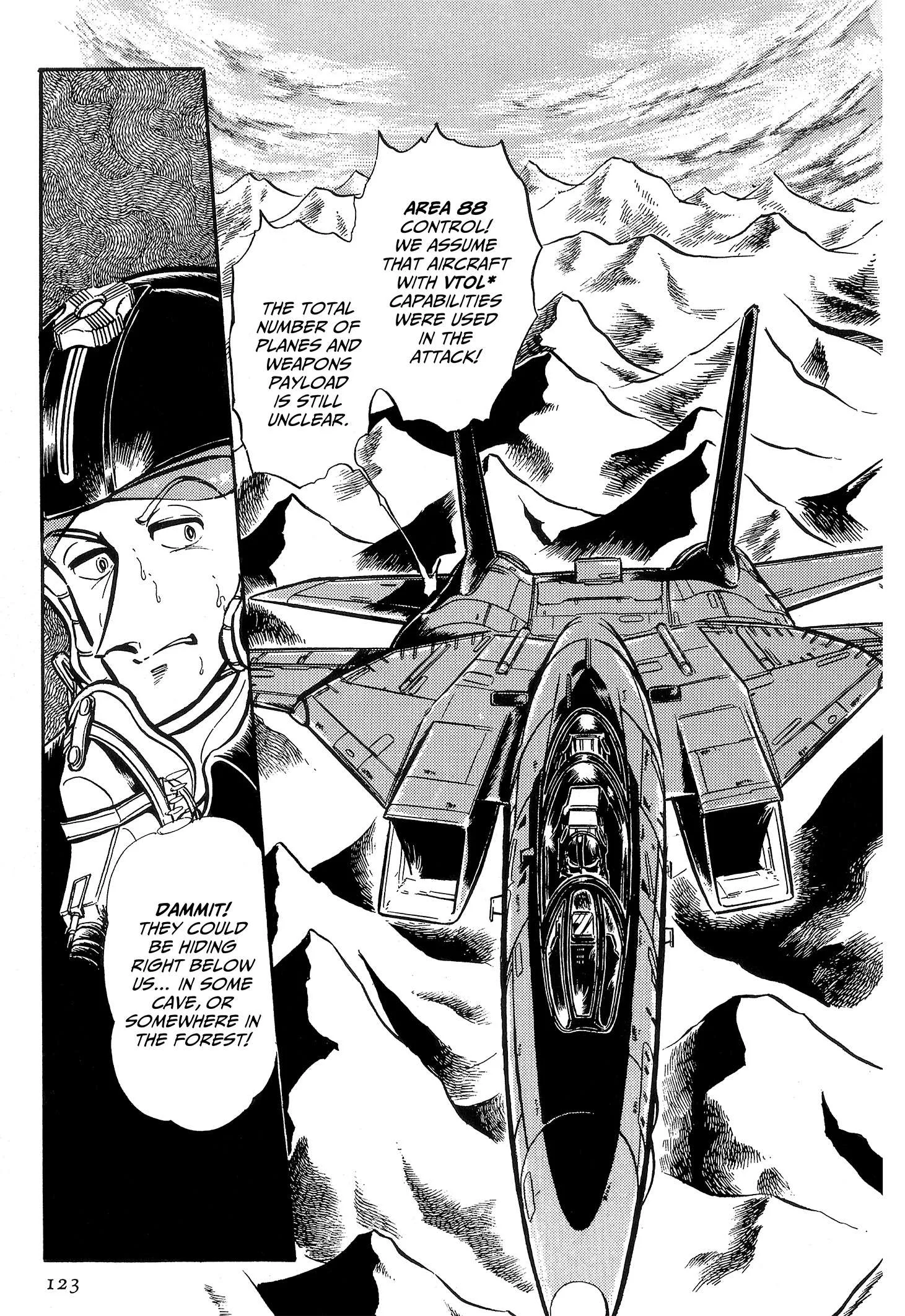 Area 88 Chapter 66 page 7