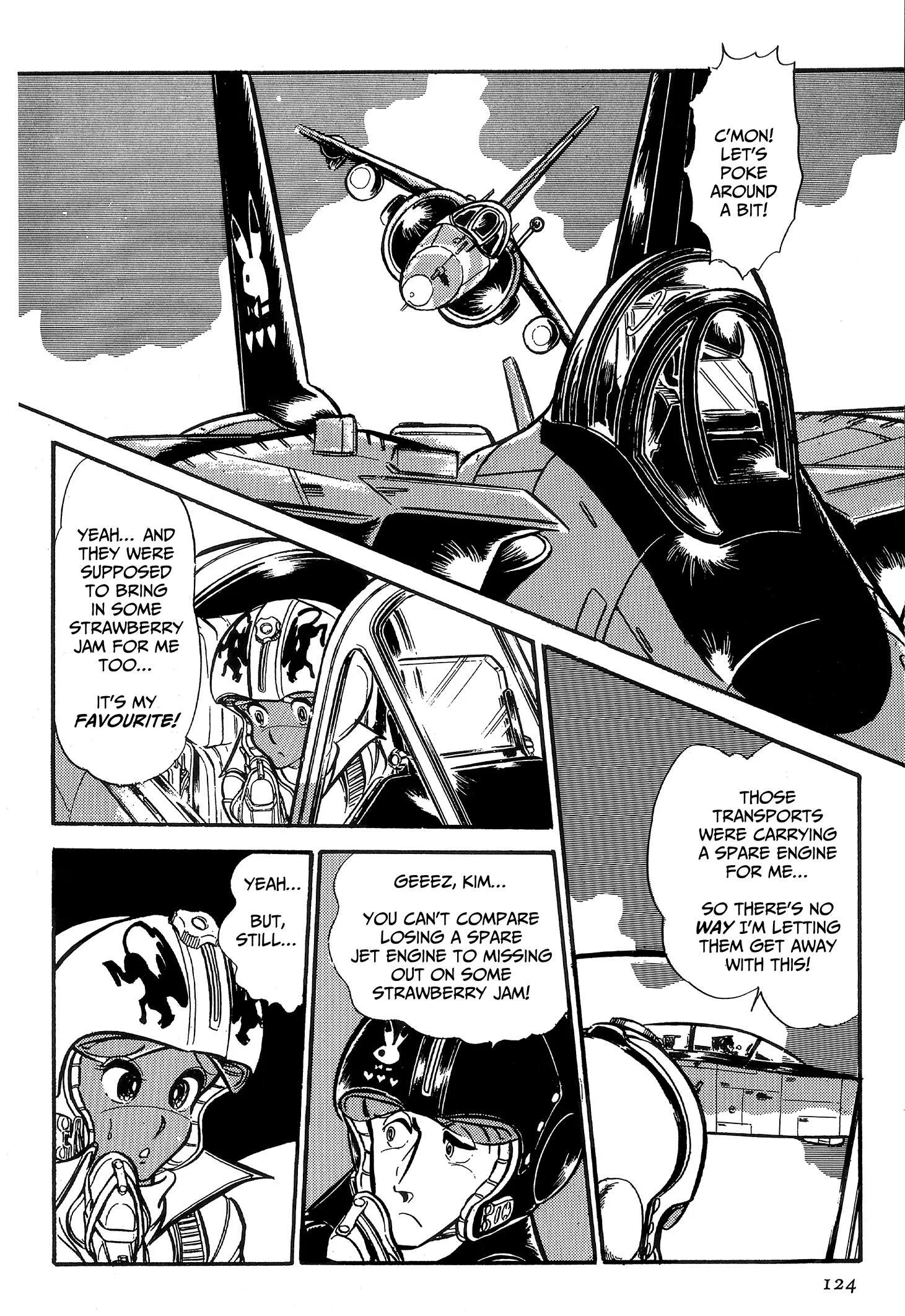 Area 88 Chapter 66 page 8