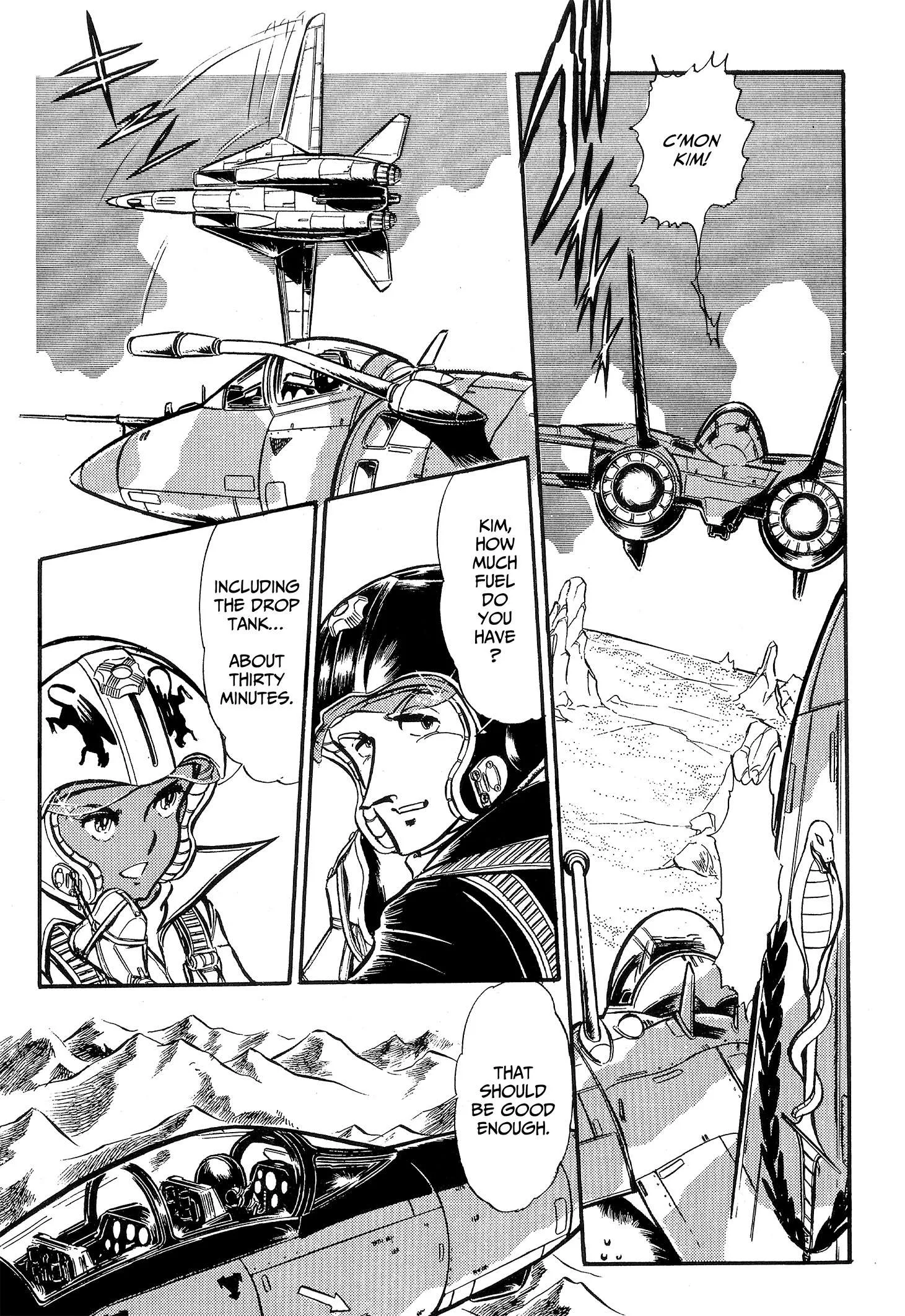 Area 88 Chapter 66 page 3